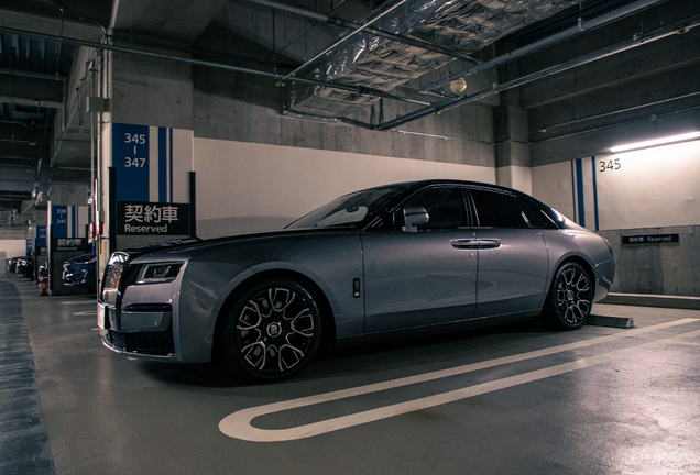 Rolls-Royce Ghost Black Badge 2021
