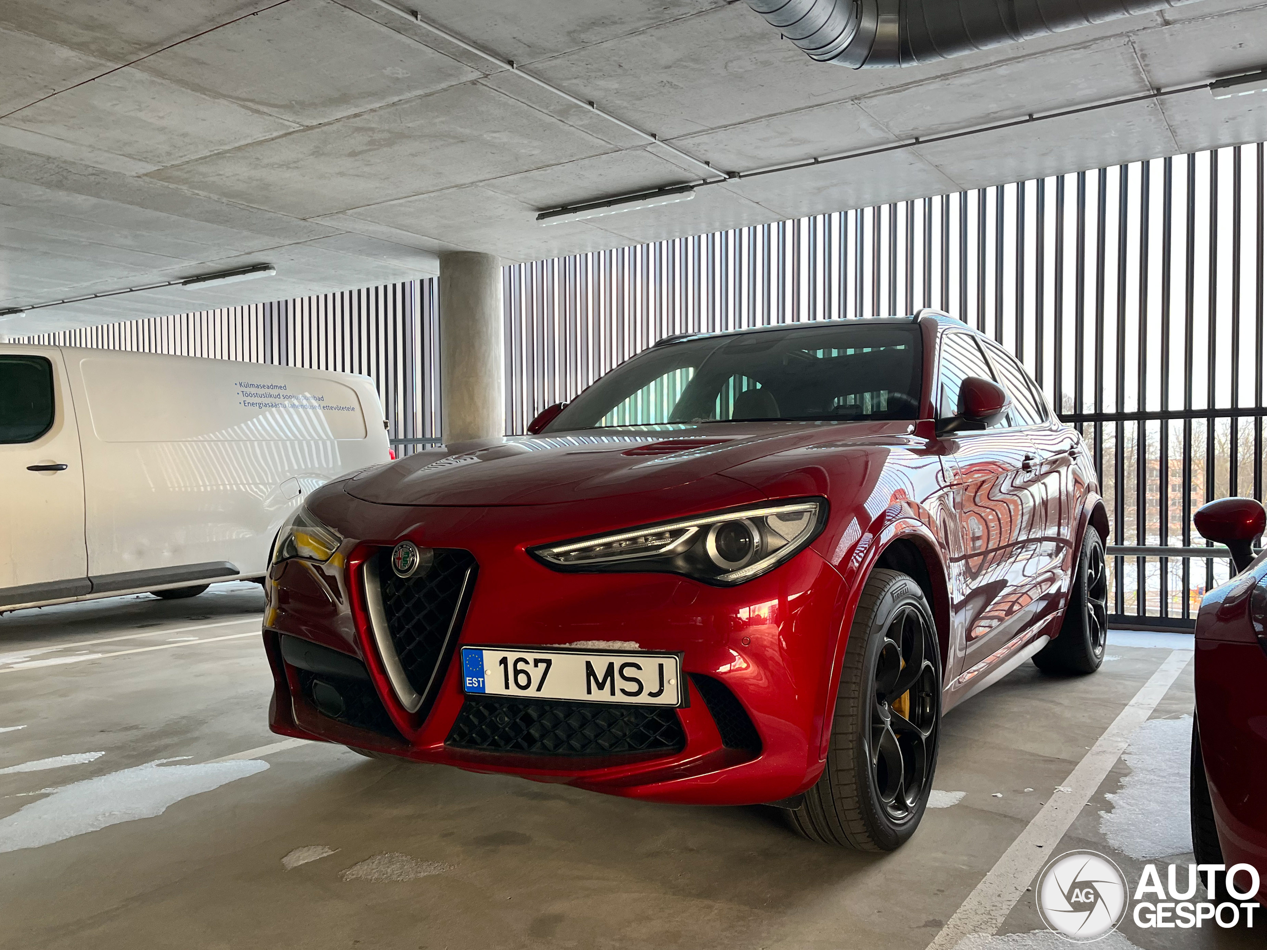 Alfa Romeo Stelvio Quadrifoglio
