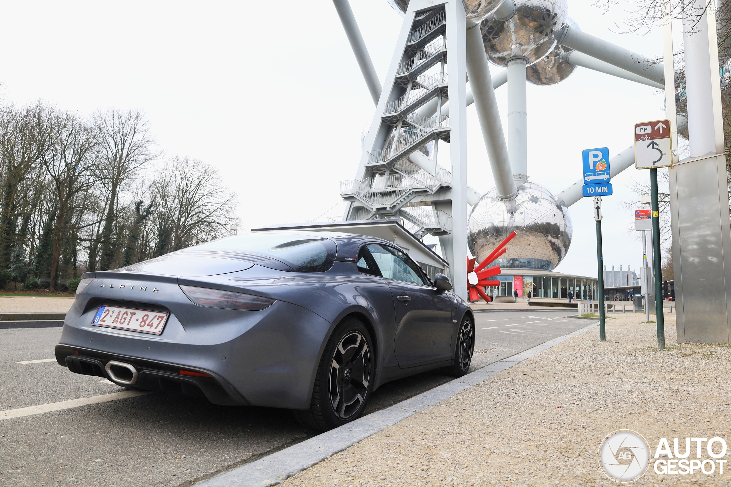 Alpine A110 Pure