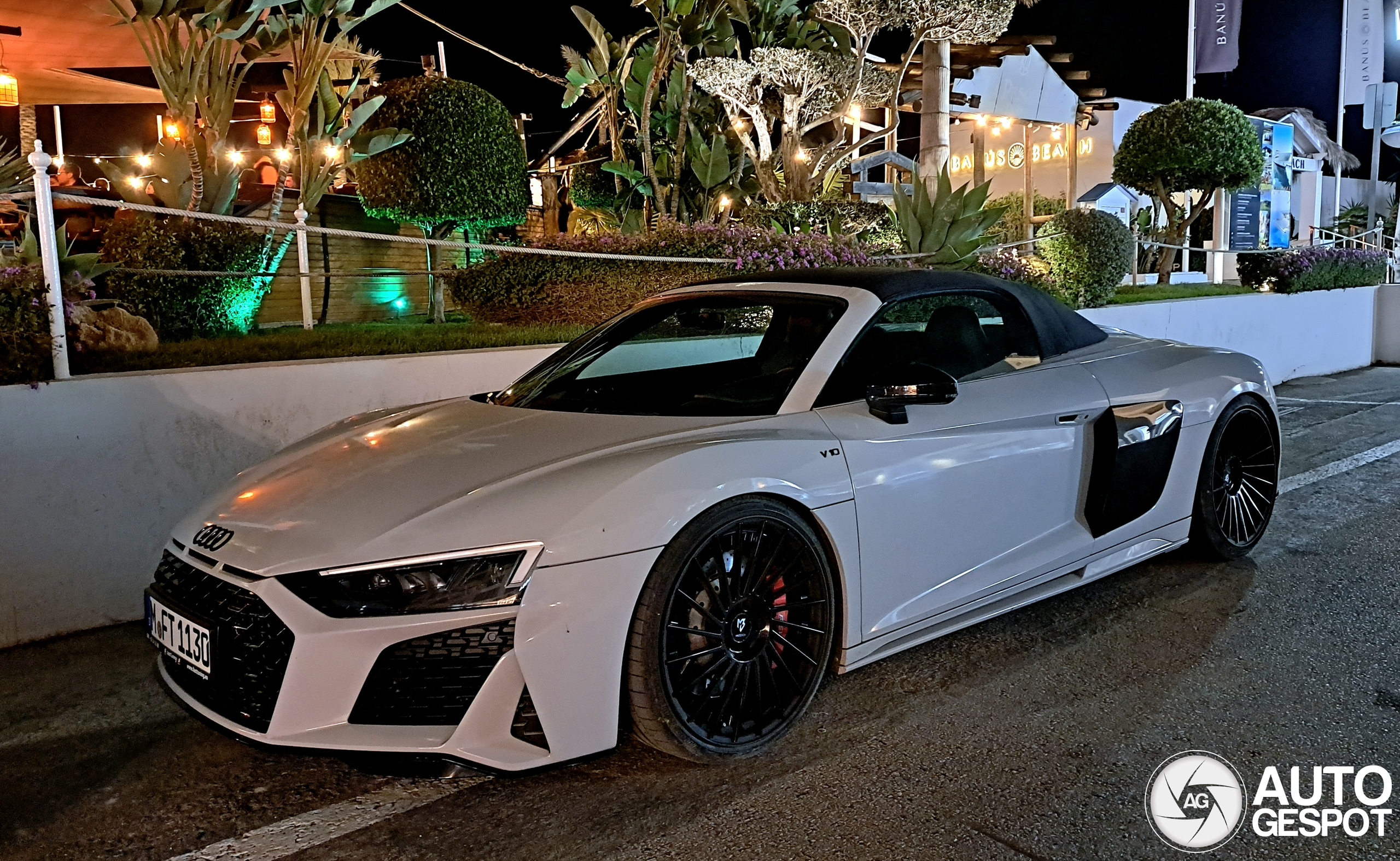 Audi R8 V10 Spyder 2019