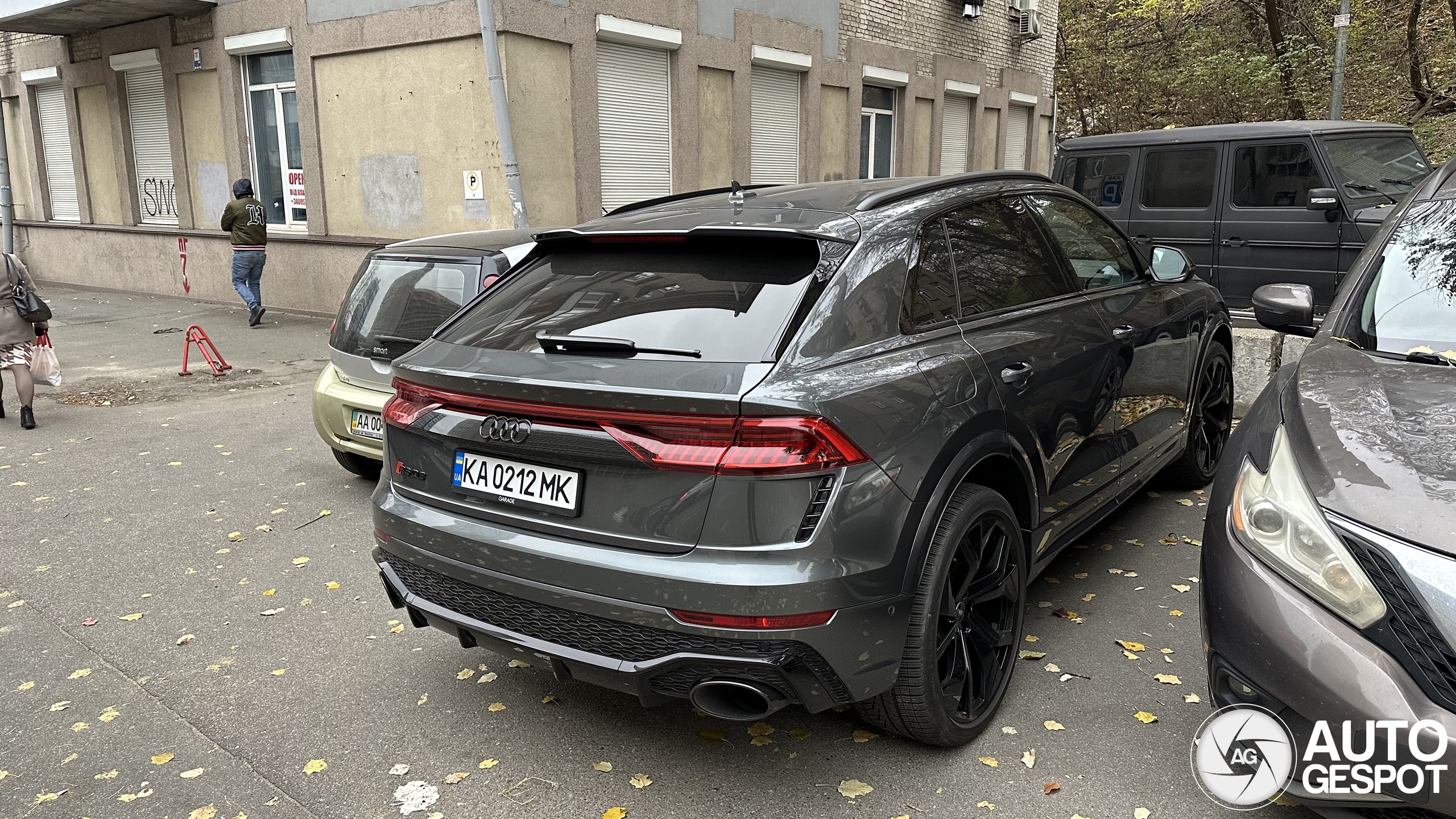 Audi RS Q8