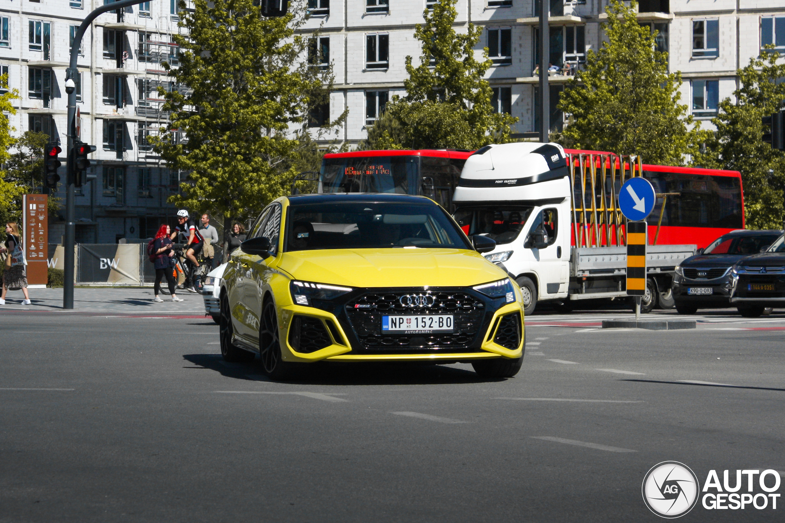Audi RS3 Sedan 8Y