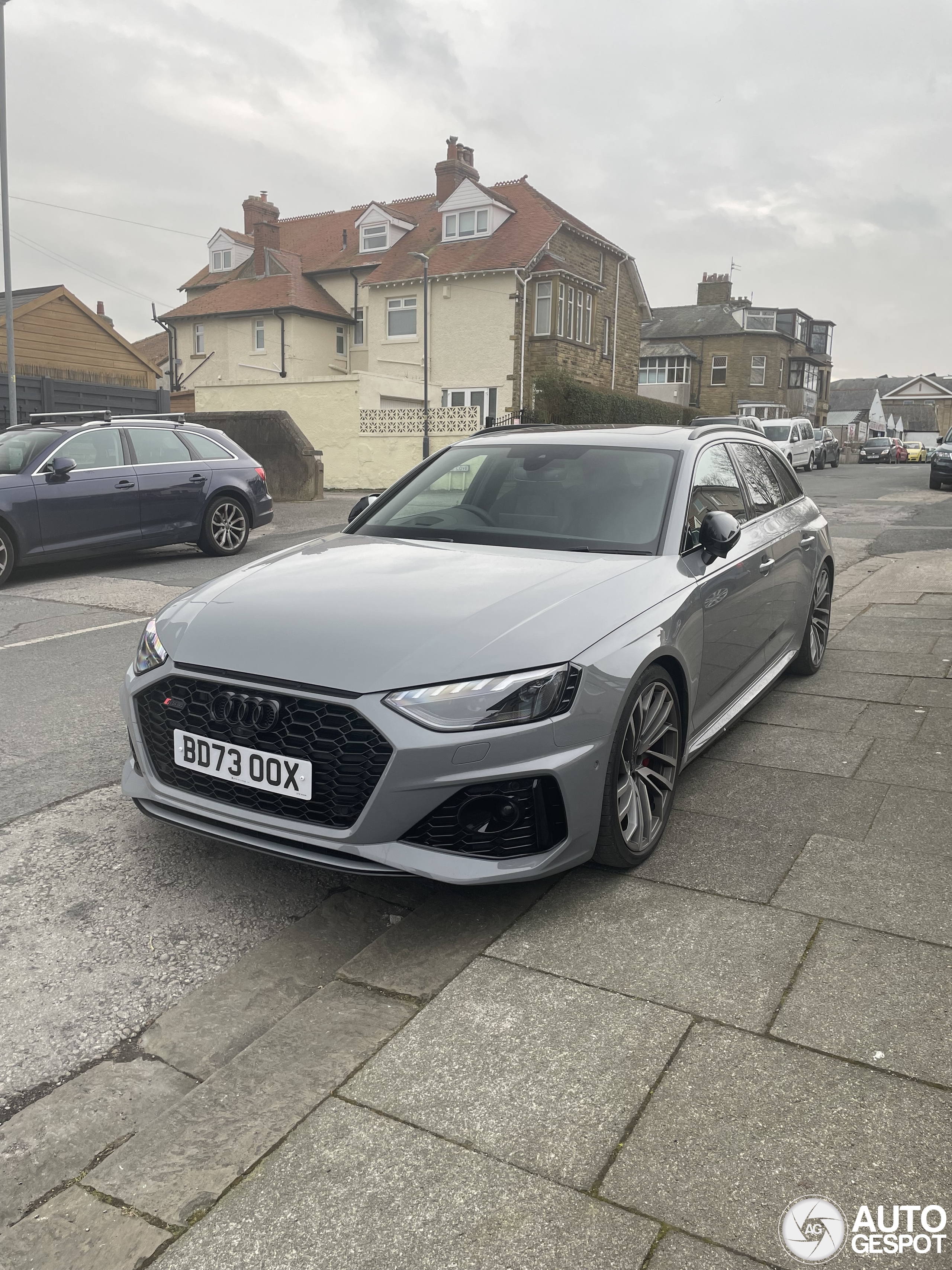 Audi RS4 Avant B9 2020