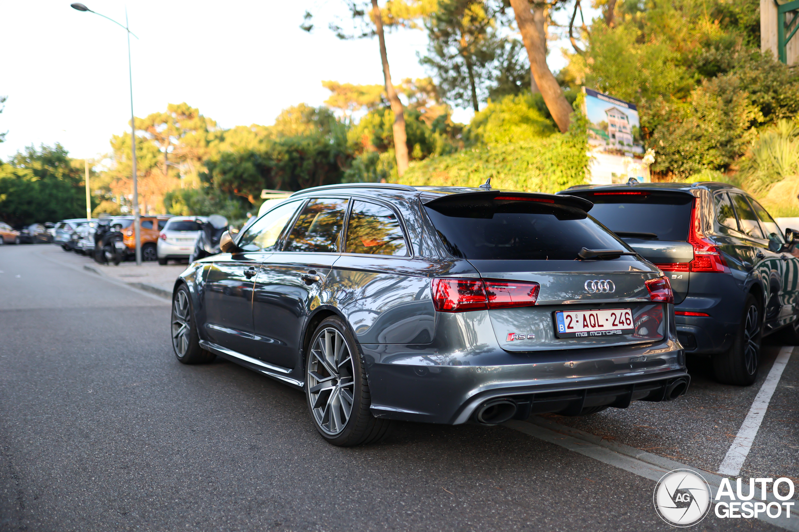 Audi RS6 Avant C7 2015