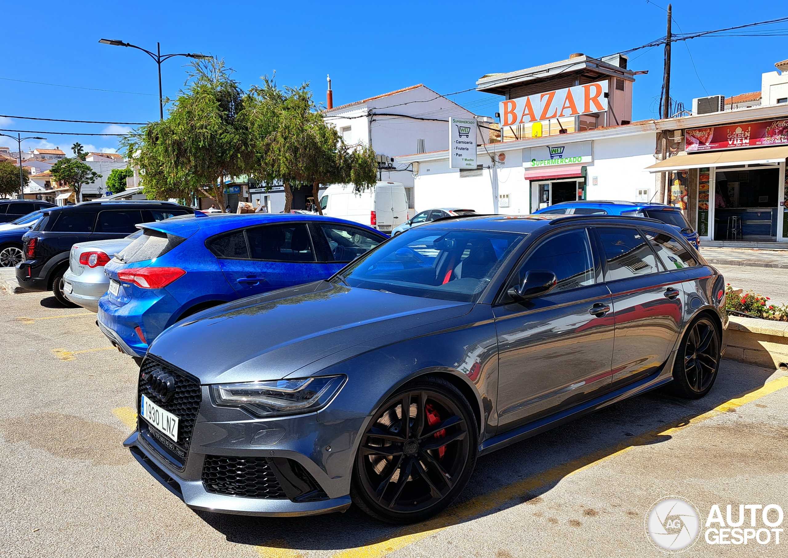 Audi RS6 Avant C7