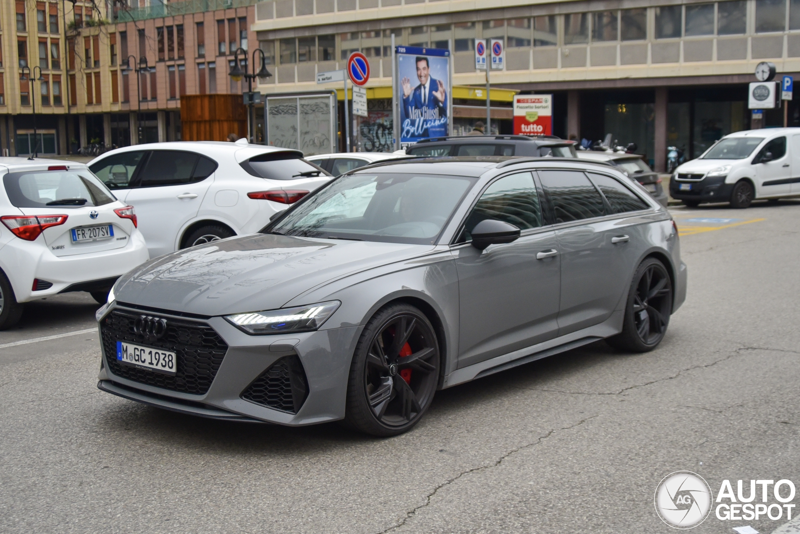 Audi RS6 Avant C8