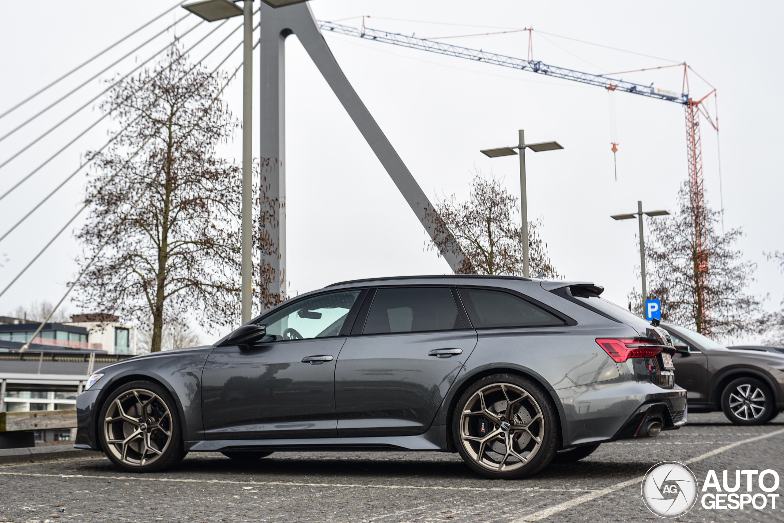 Audi RS6 Avant C8