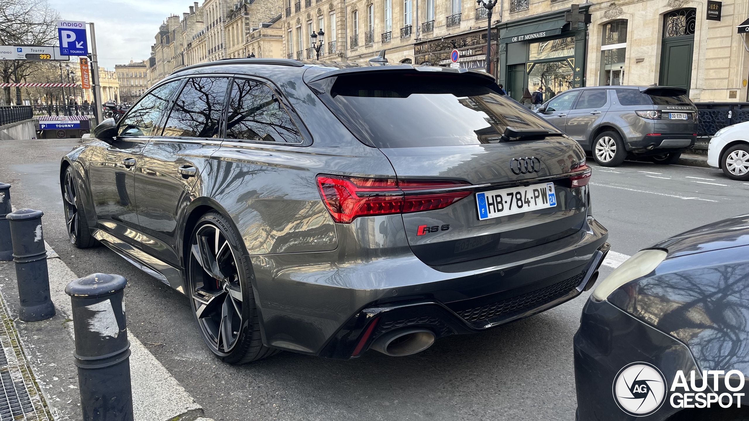Audi RS6 Avant C8