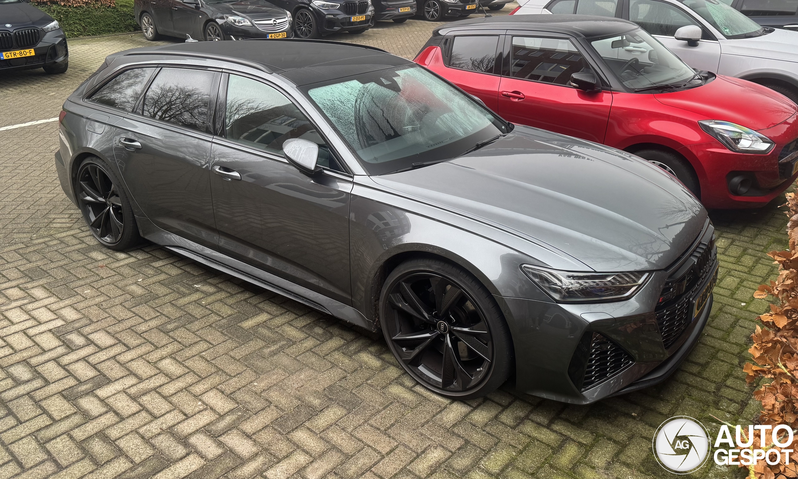 Audi RS6 Avant C8