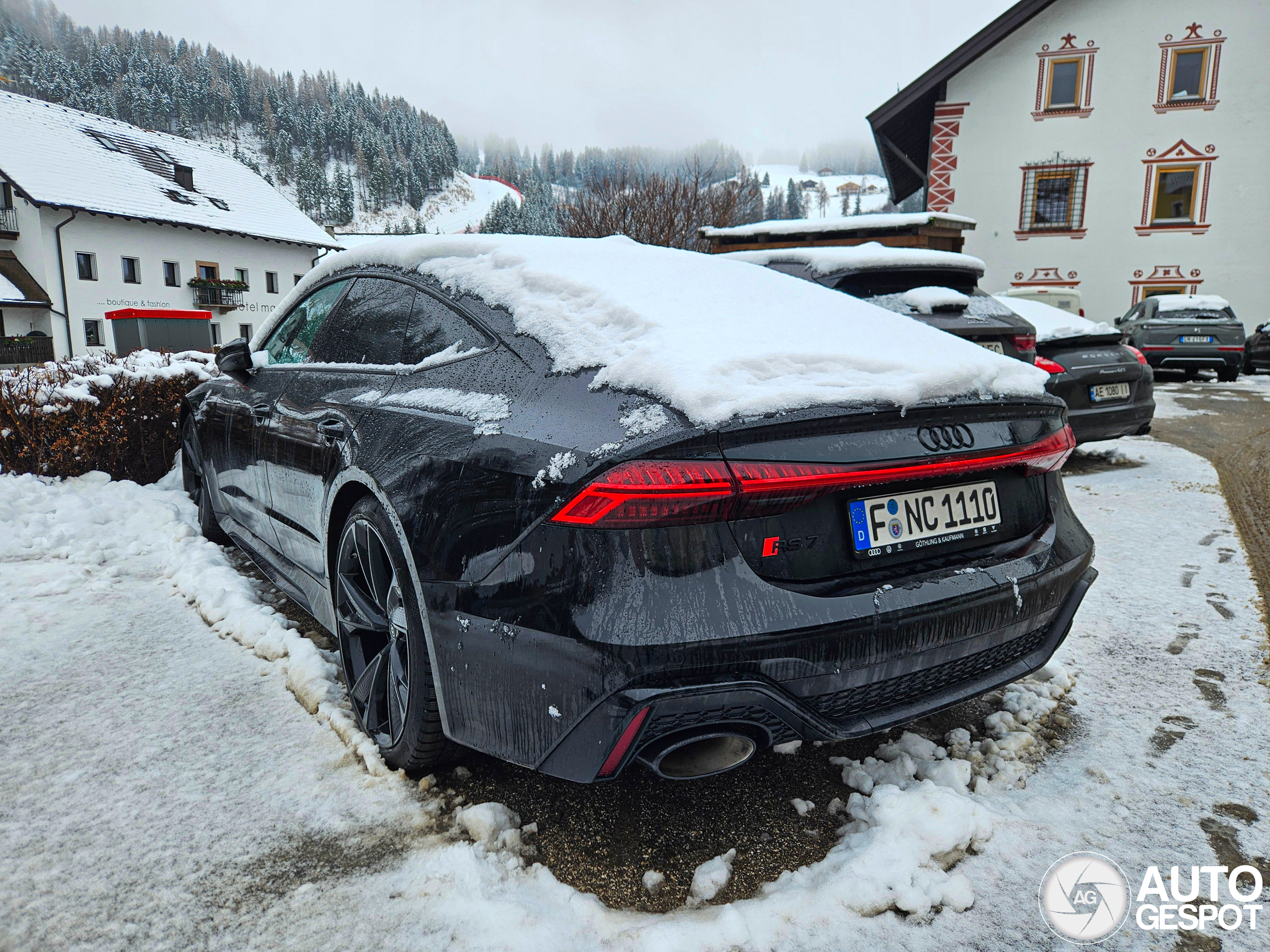 Audi RS7 Sportback C8