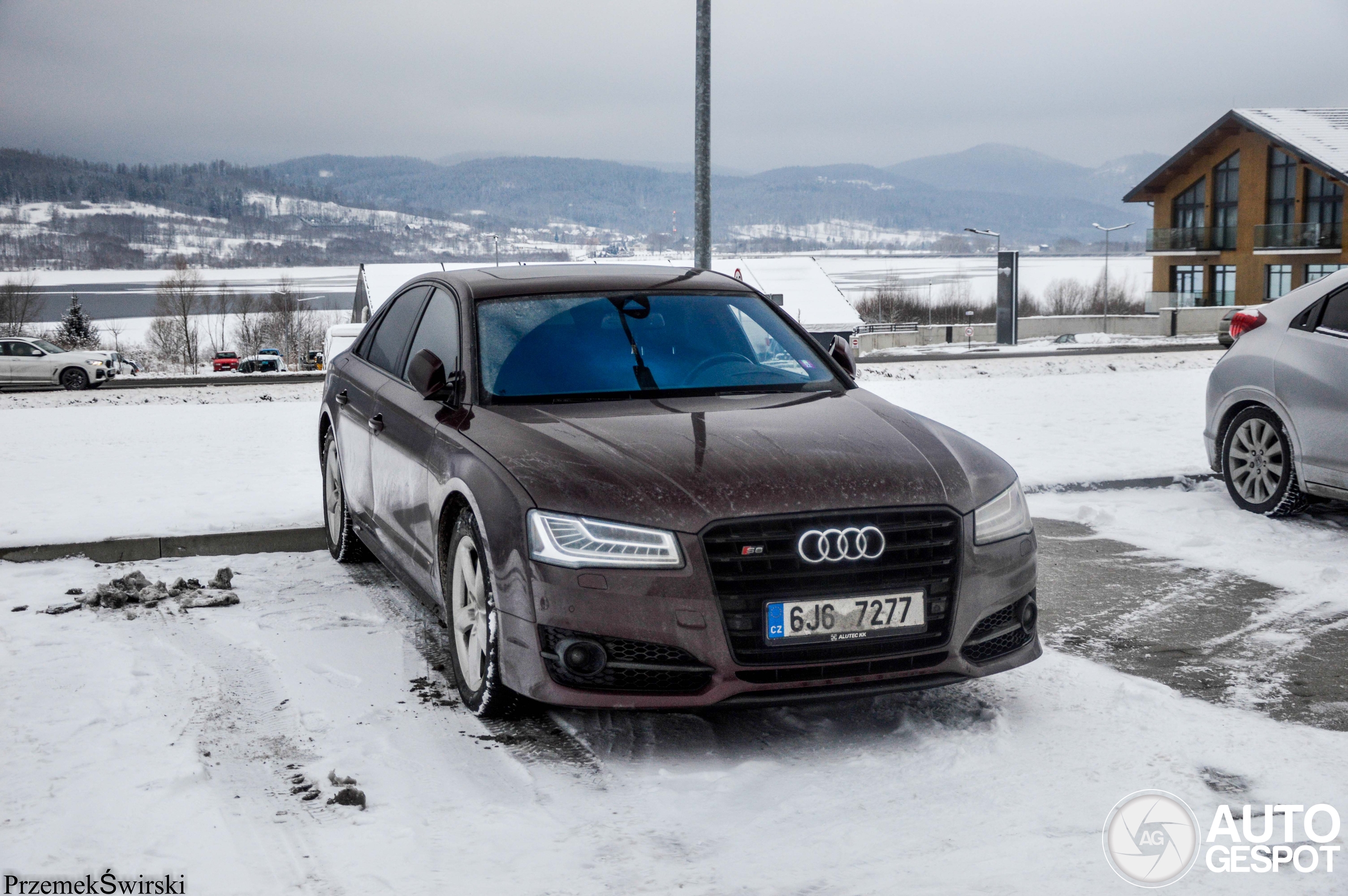 Audi S8 D4 Plus