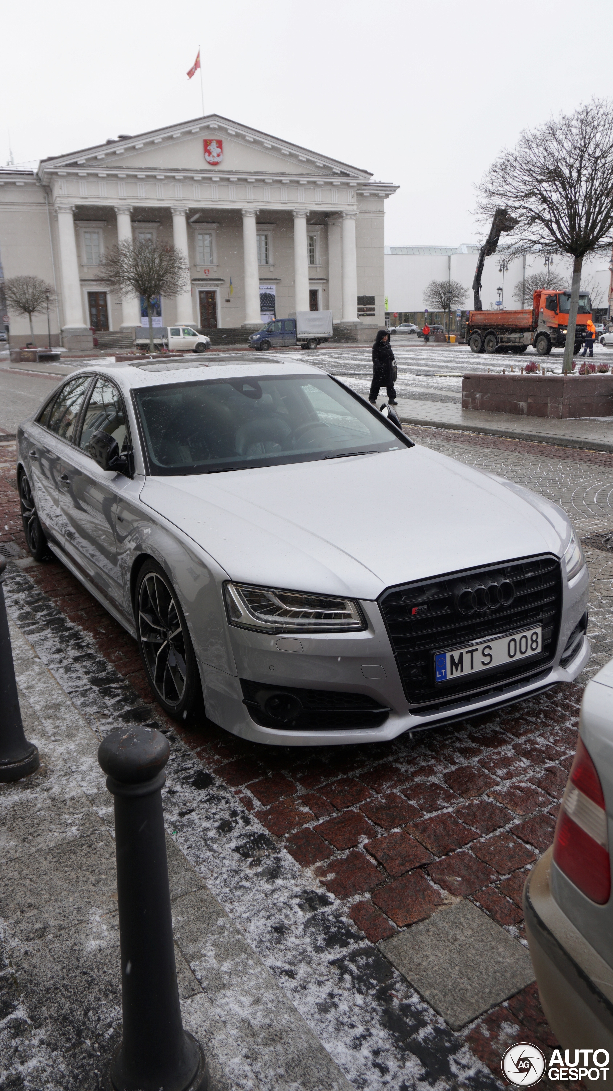 Audi S8 D4 Plus