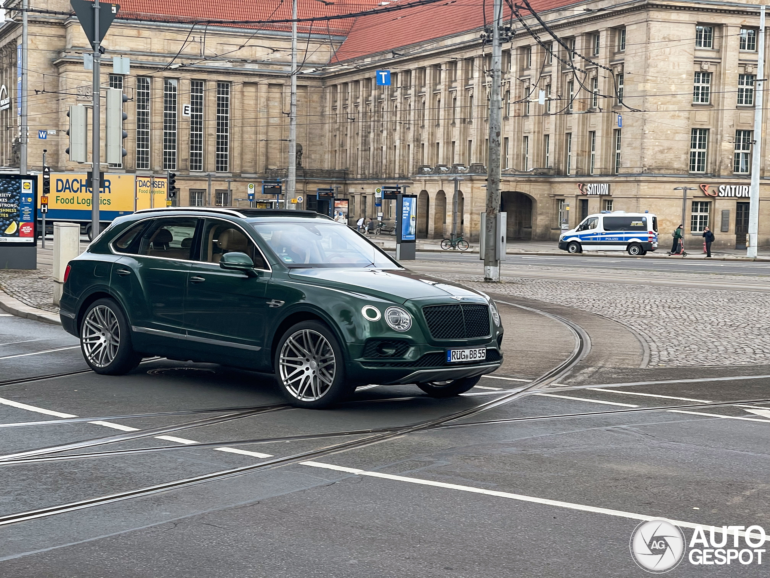 Bentley Bentayga