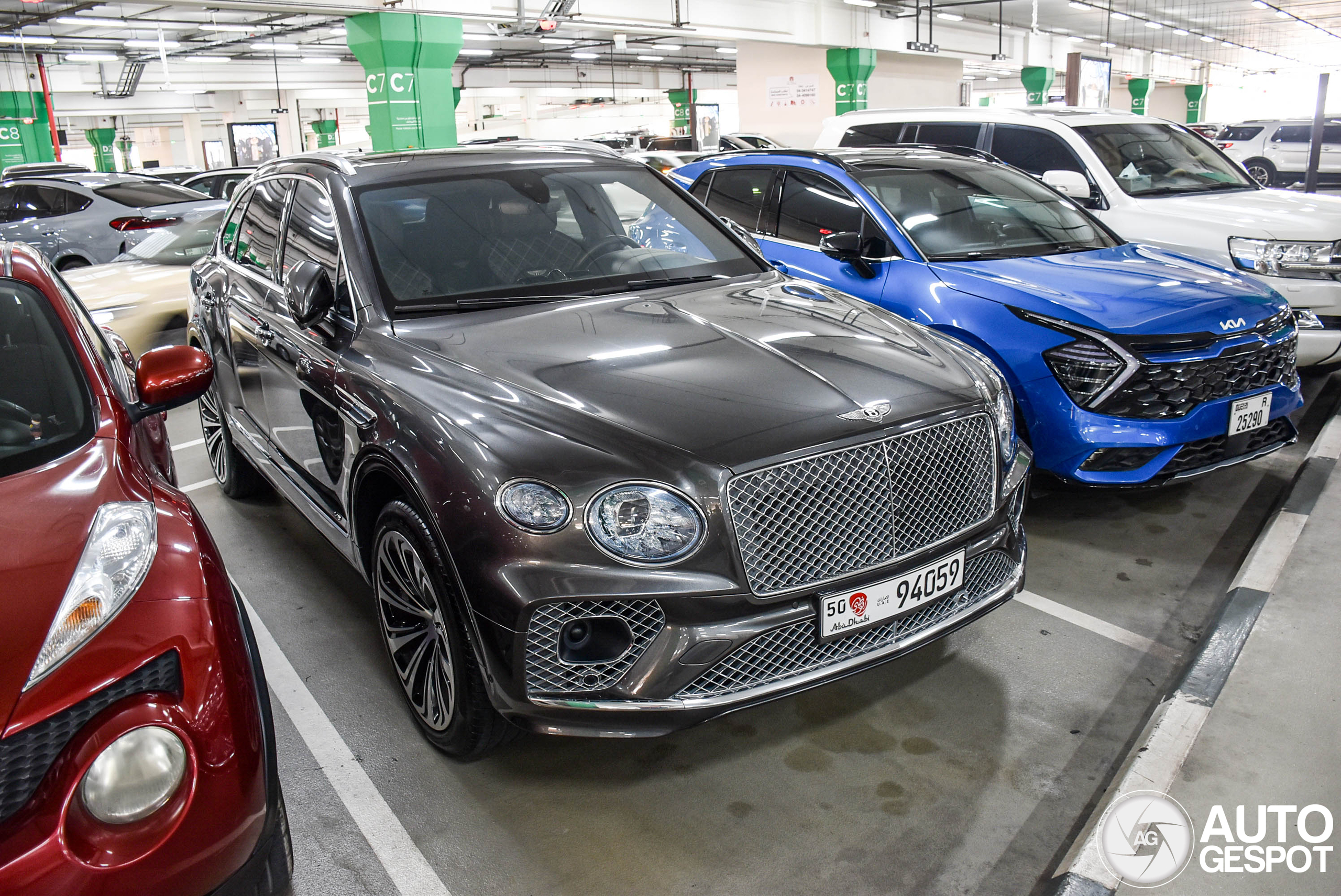 Bentley Bentayga V8 2021 First Edition