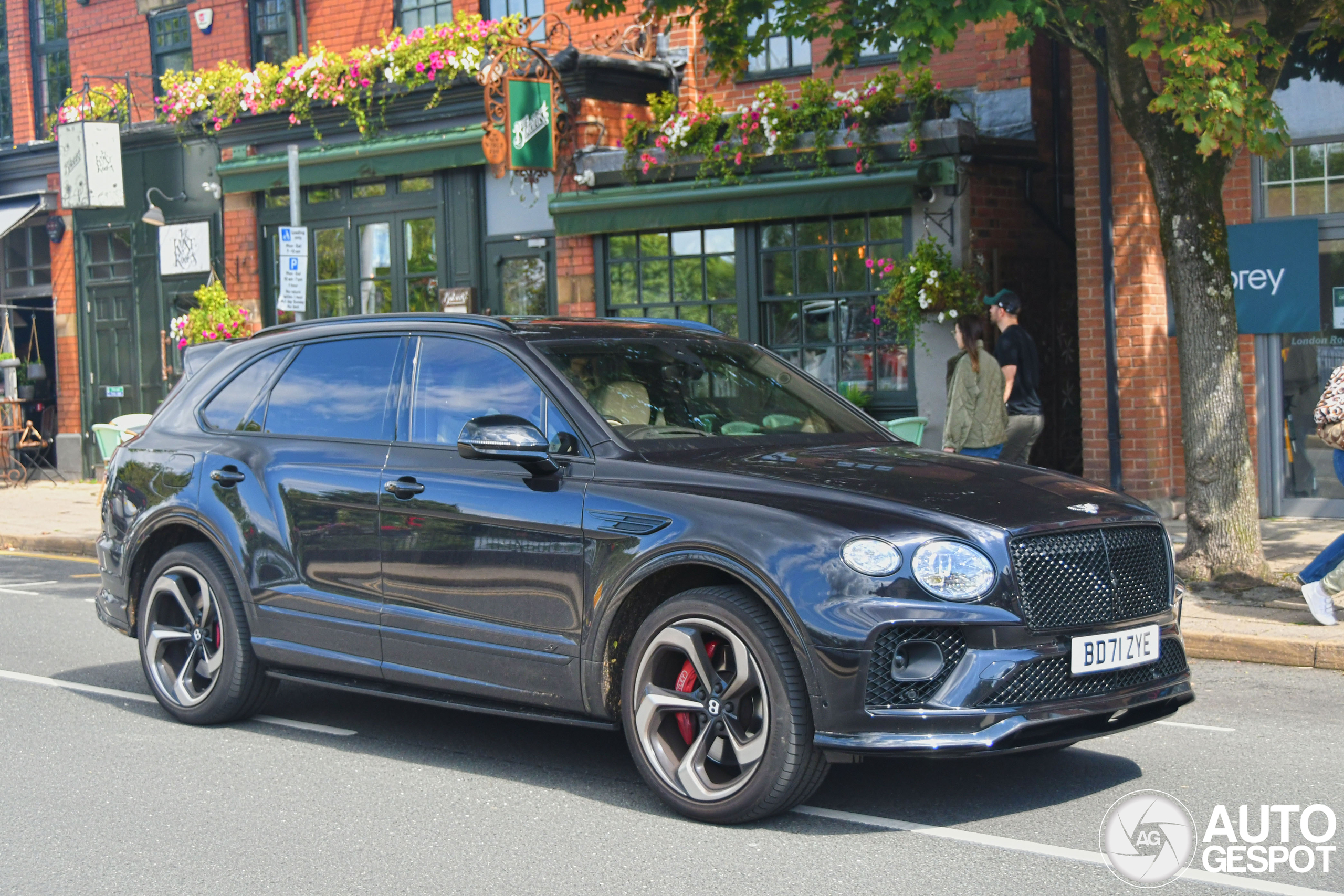 Bentley Bentayga V8 S 2022