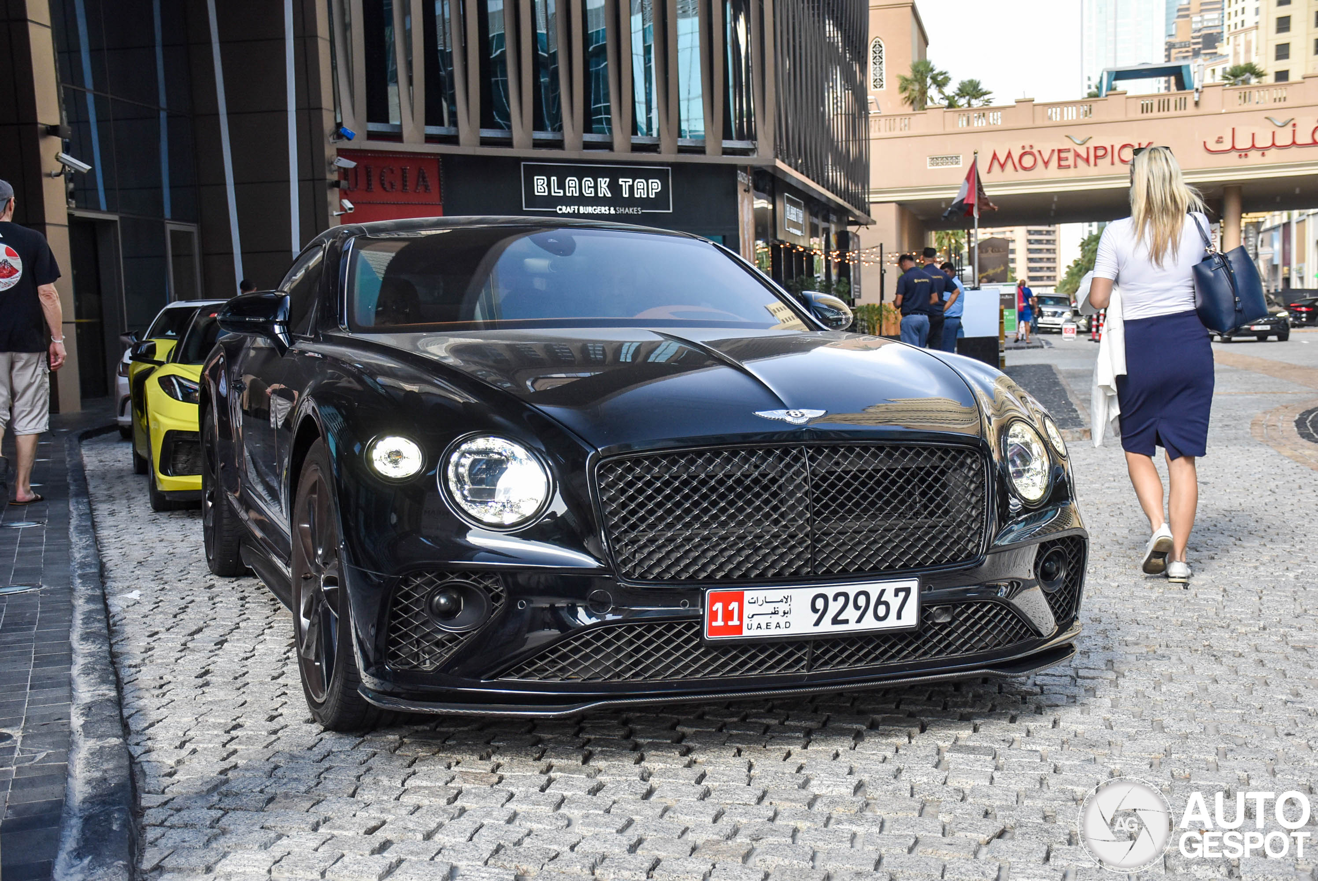 Bentley Continental GT 2018
