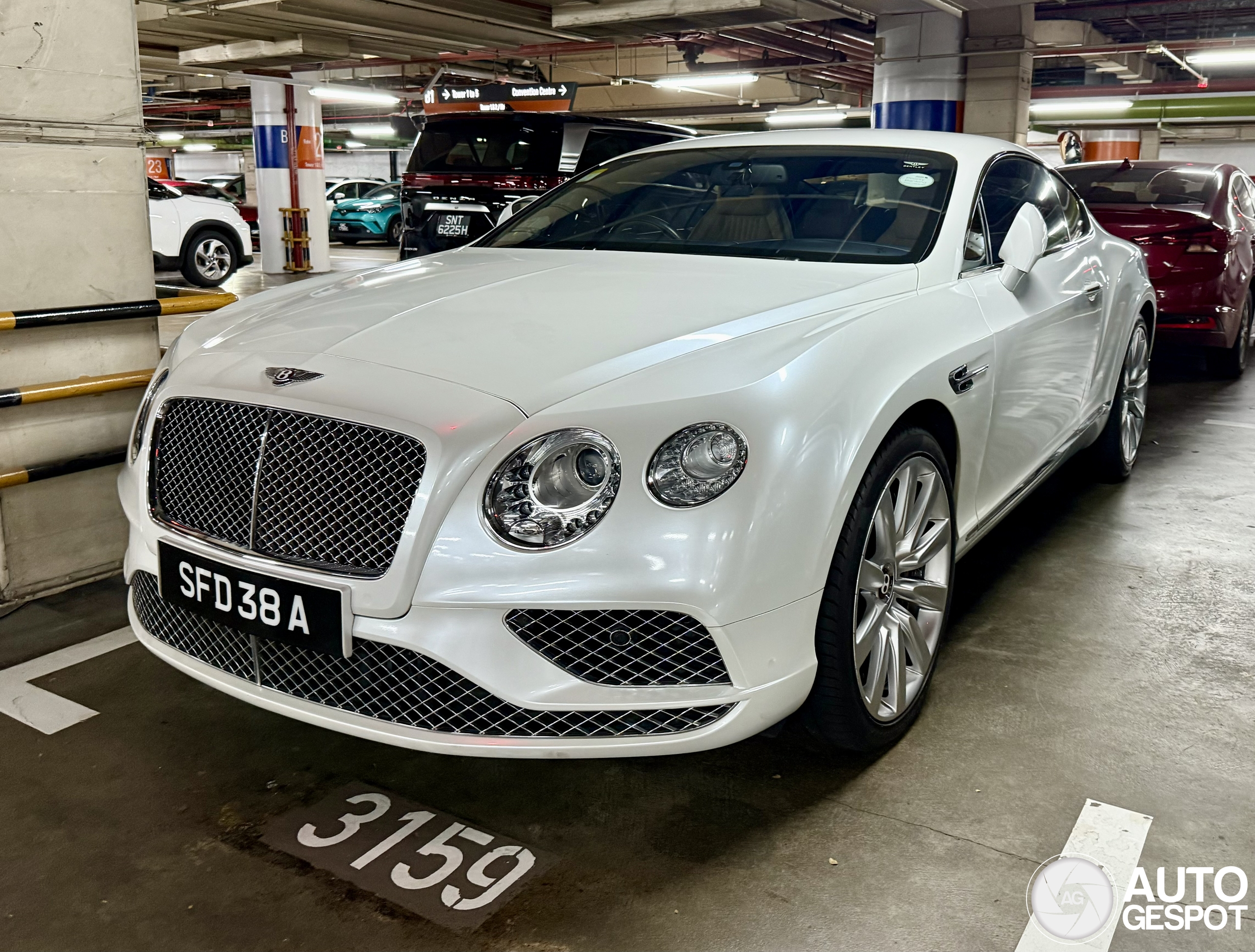 Bentley Continental GT V8 2016