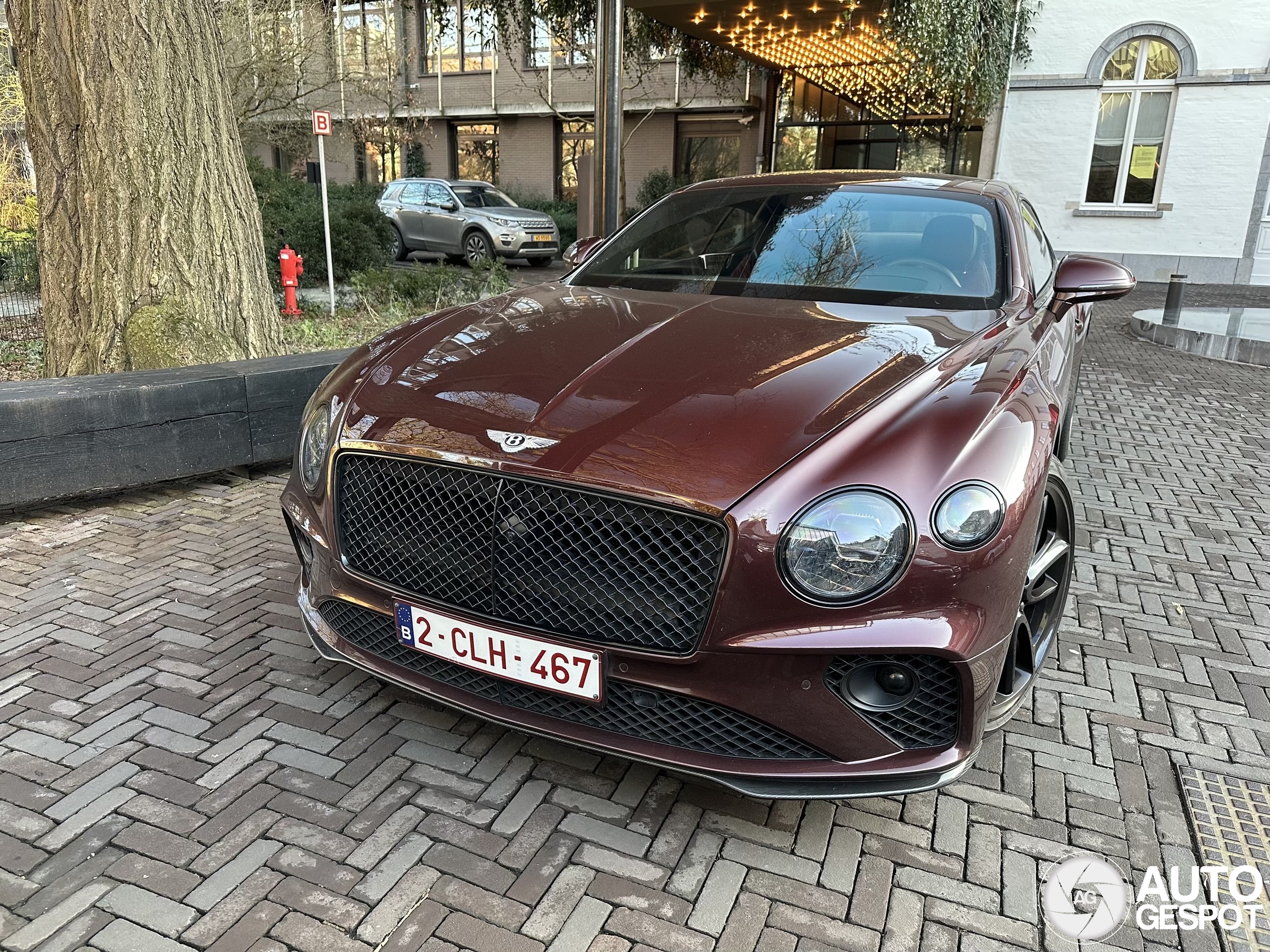 Bentley Continental GT V8 2020
