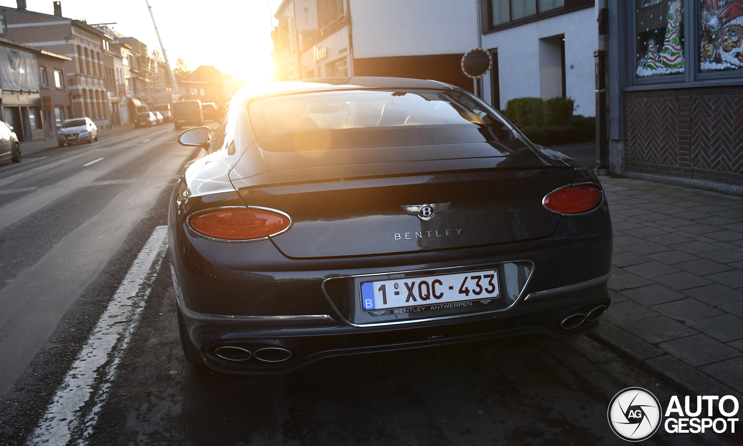 Bentley Continental GT V8 2020