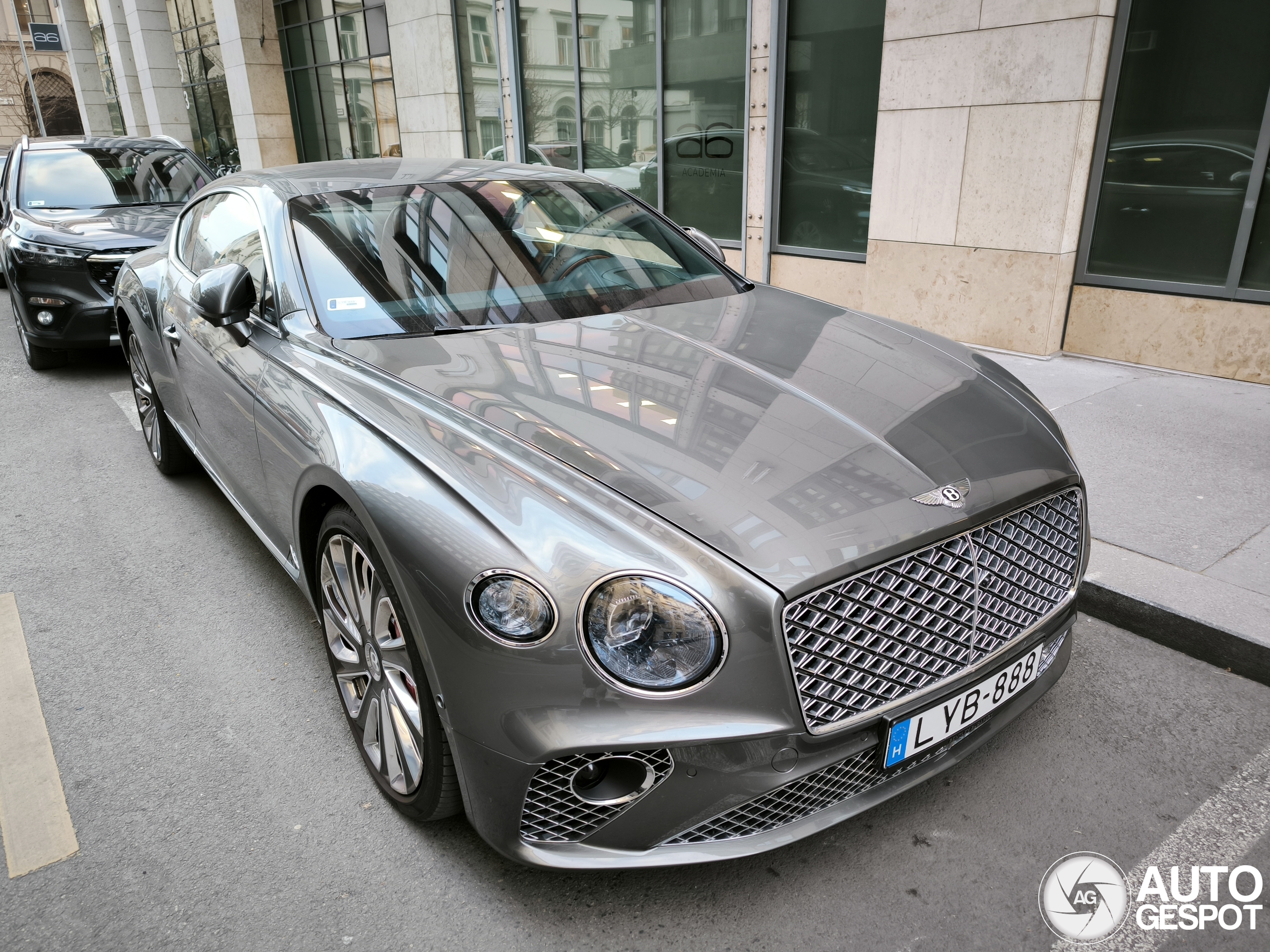 Bentley Continental GT V8 2020 Mulliner