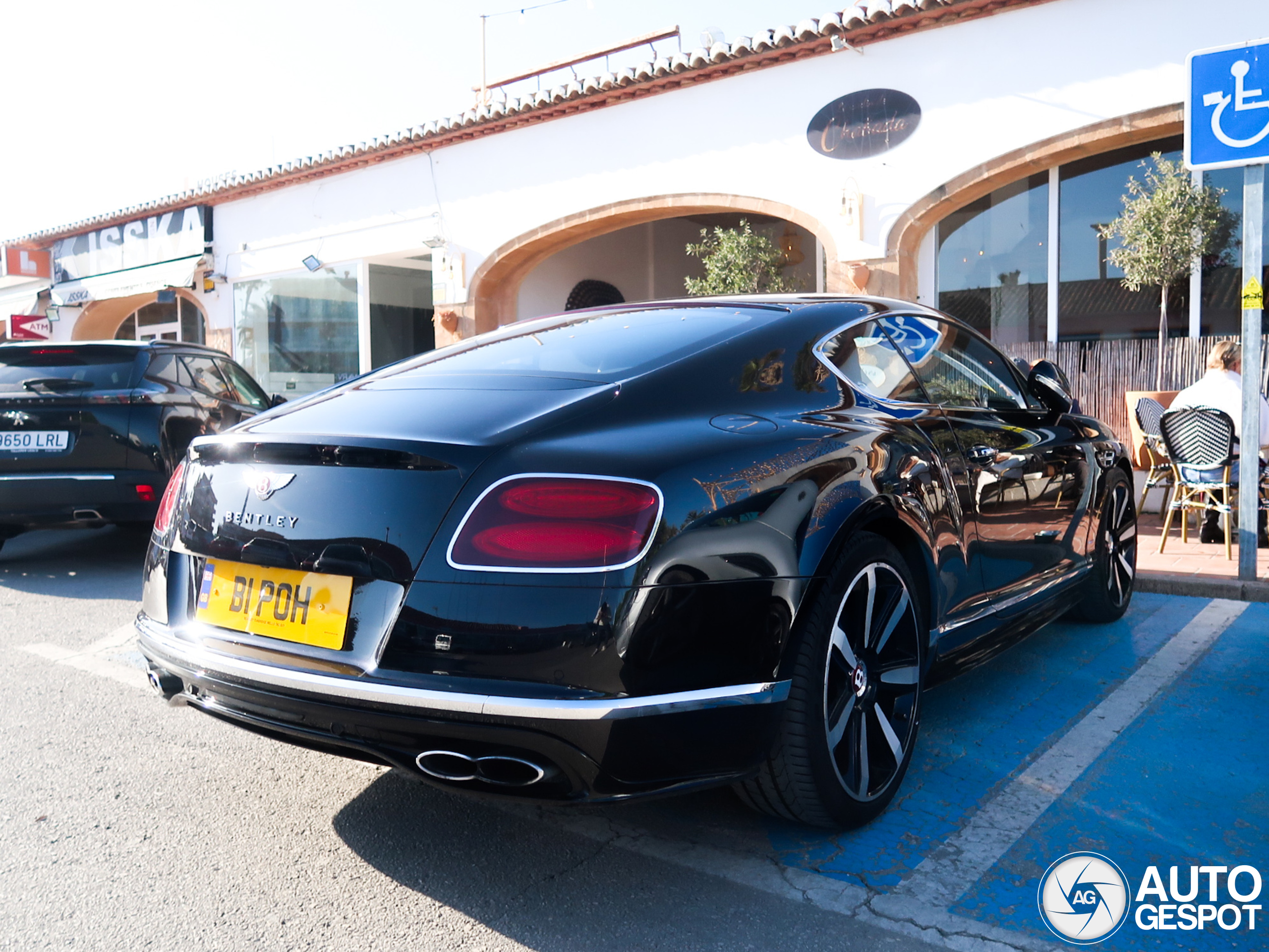 Bentley Continental GT V8 S 2016