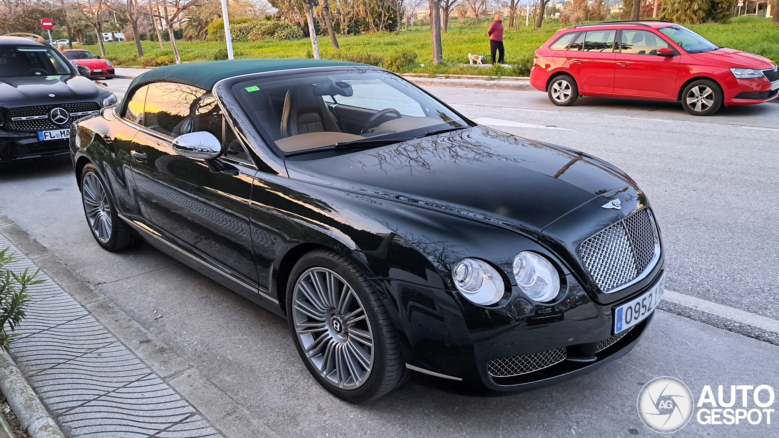 Bentley Continental GTC