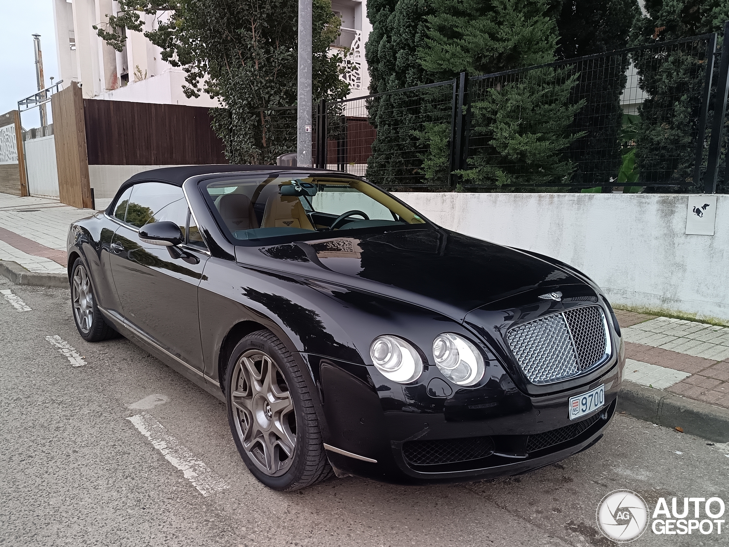 Bentley Continental GTC