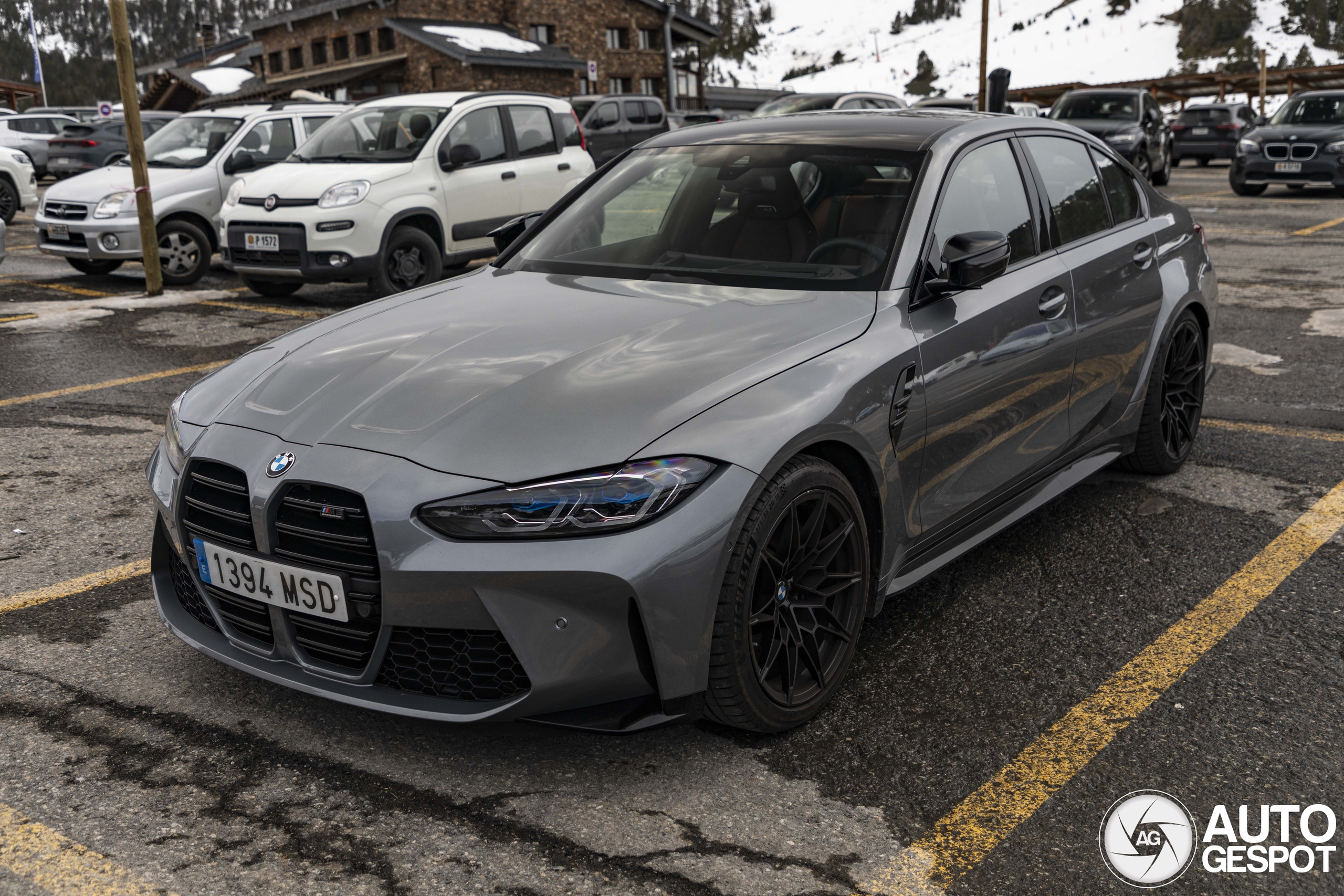 BMW M3 G80 Sedan Competition