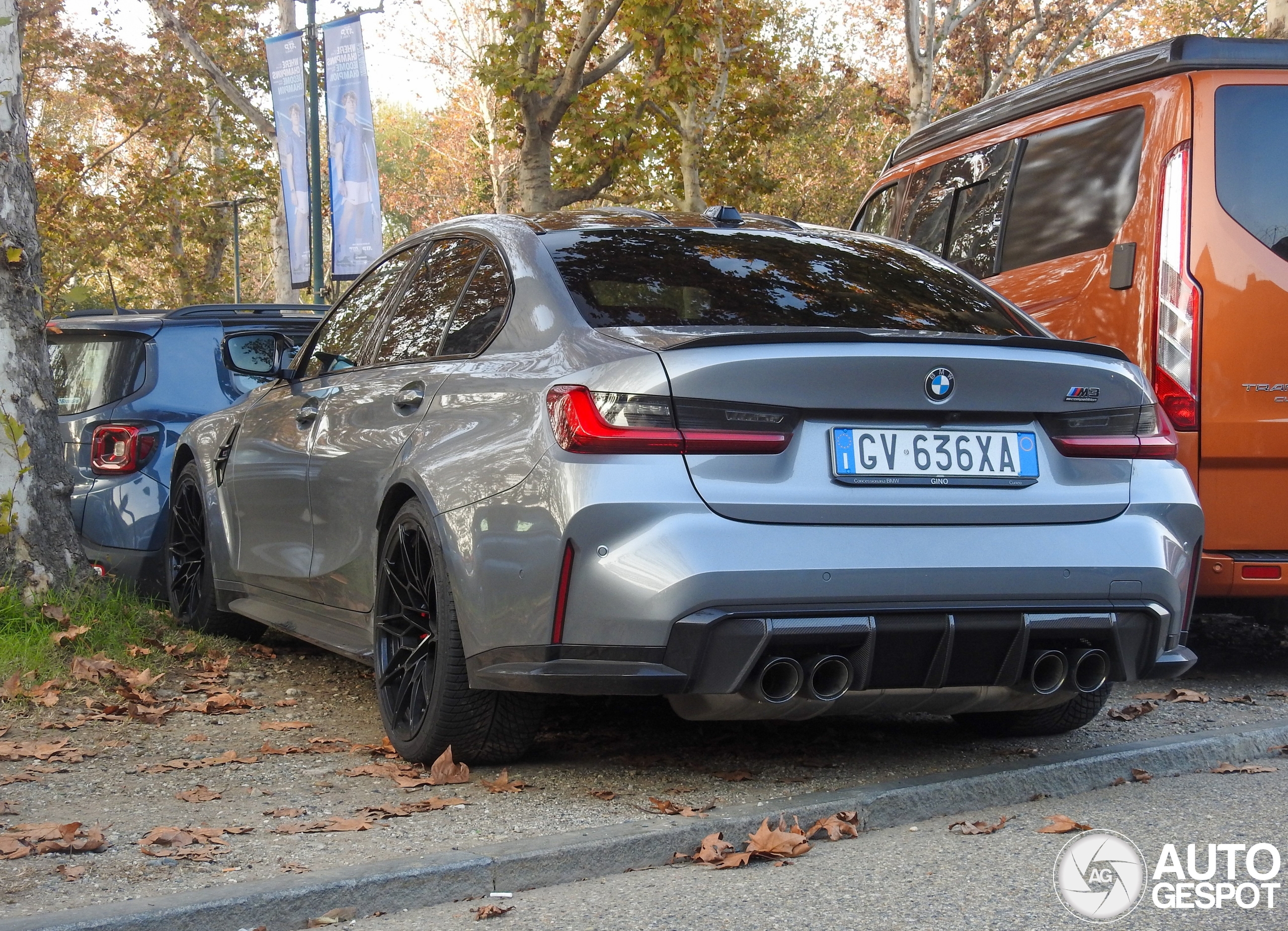 BMW M3 G80 Sedan Competition