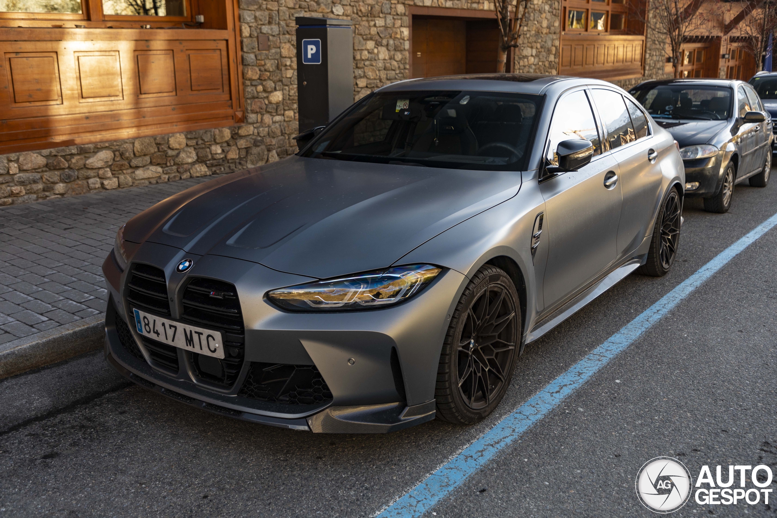 BMW M3 G80 Sedan Competition