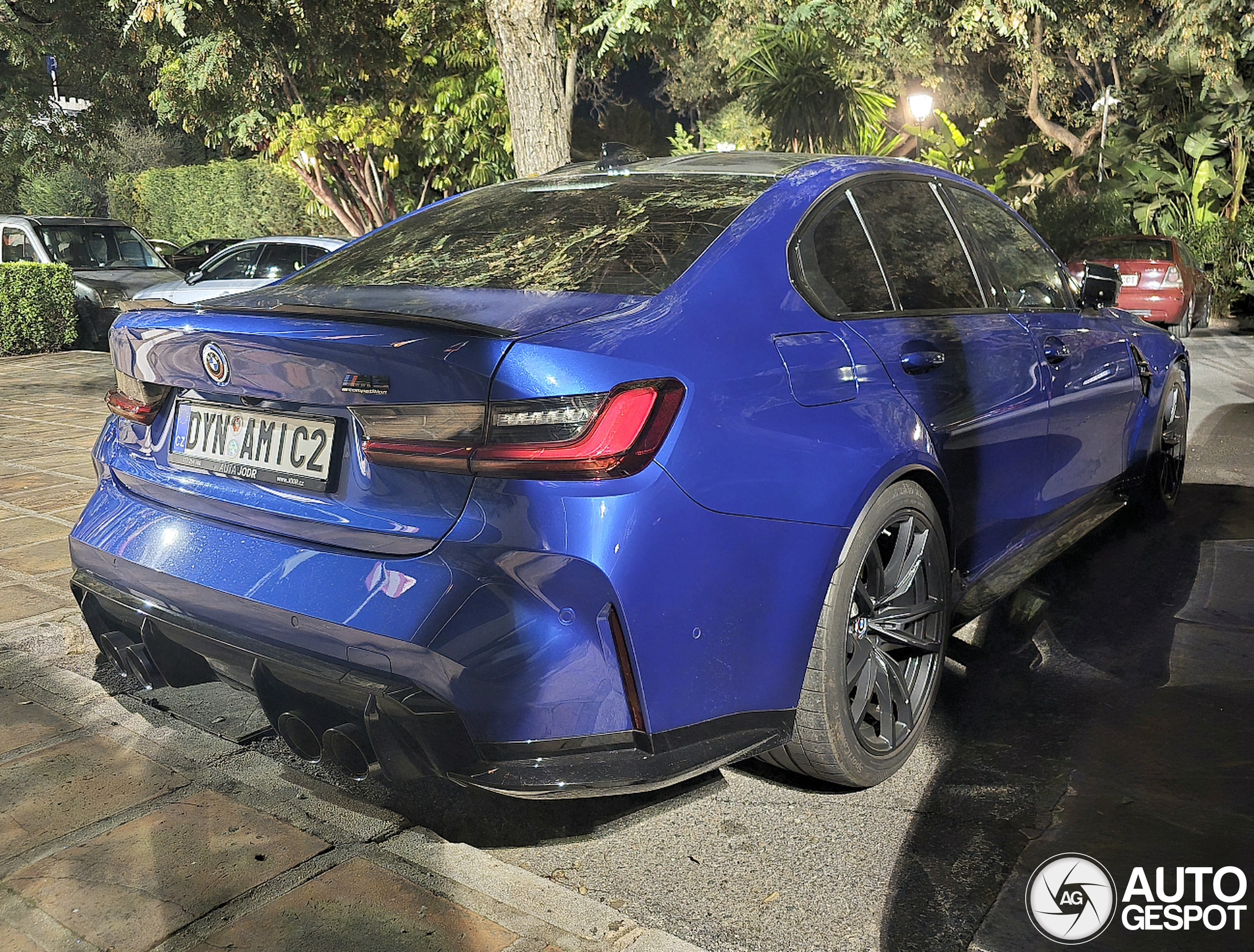BMW M3 G80 Sedan Competition