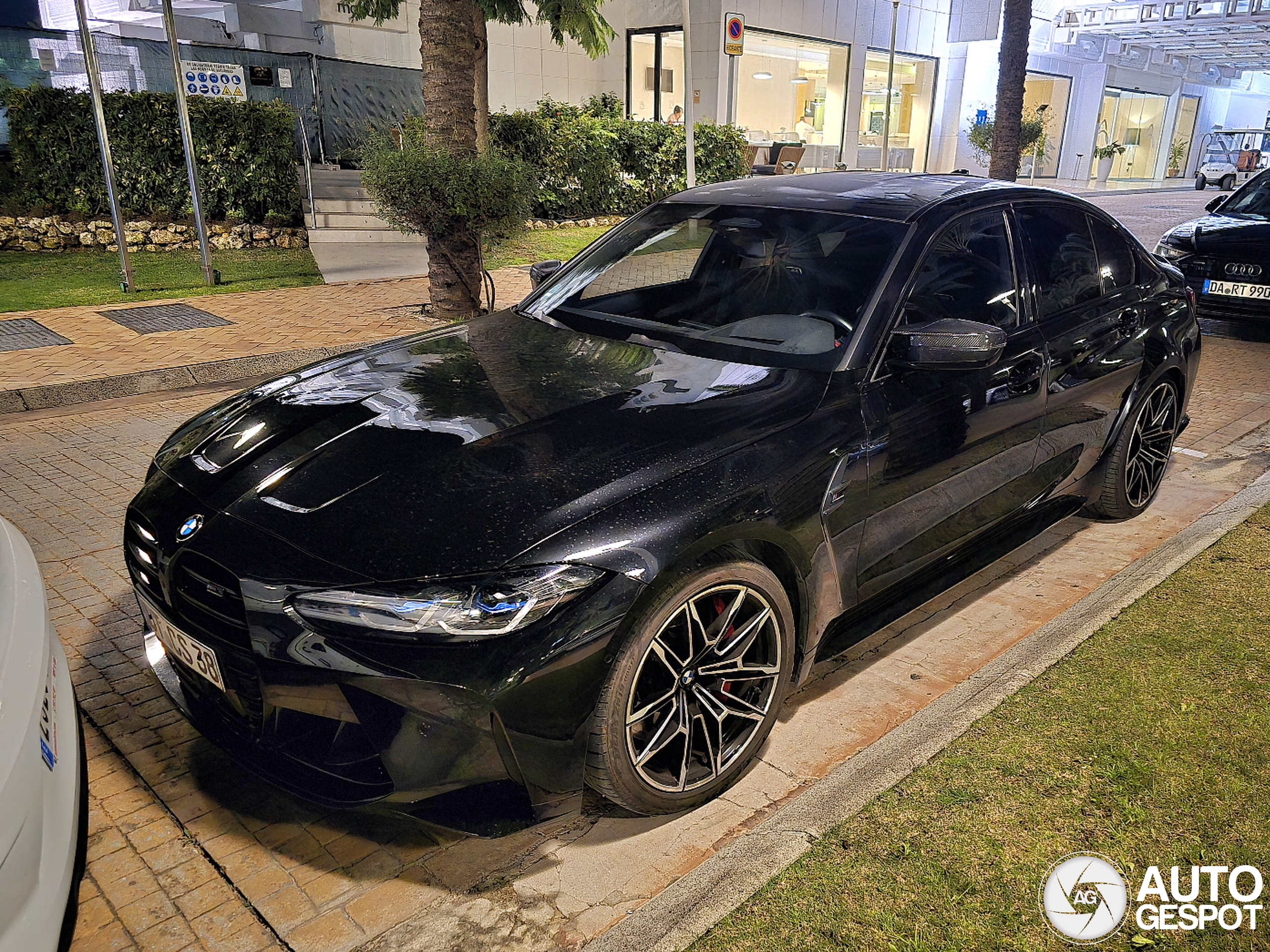 BMW M3 G80 Sedan Competition