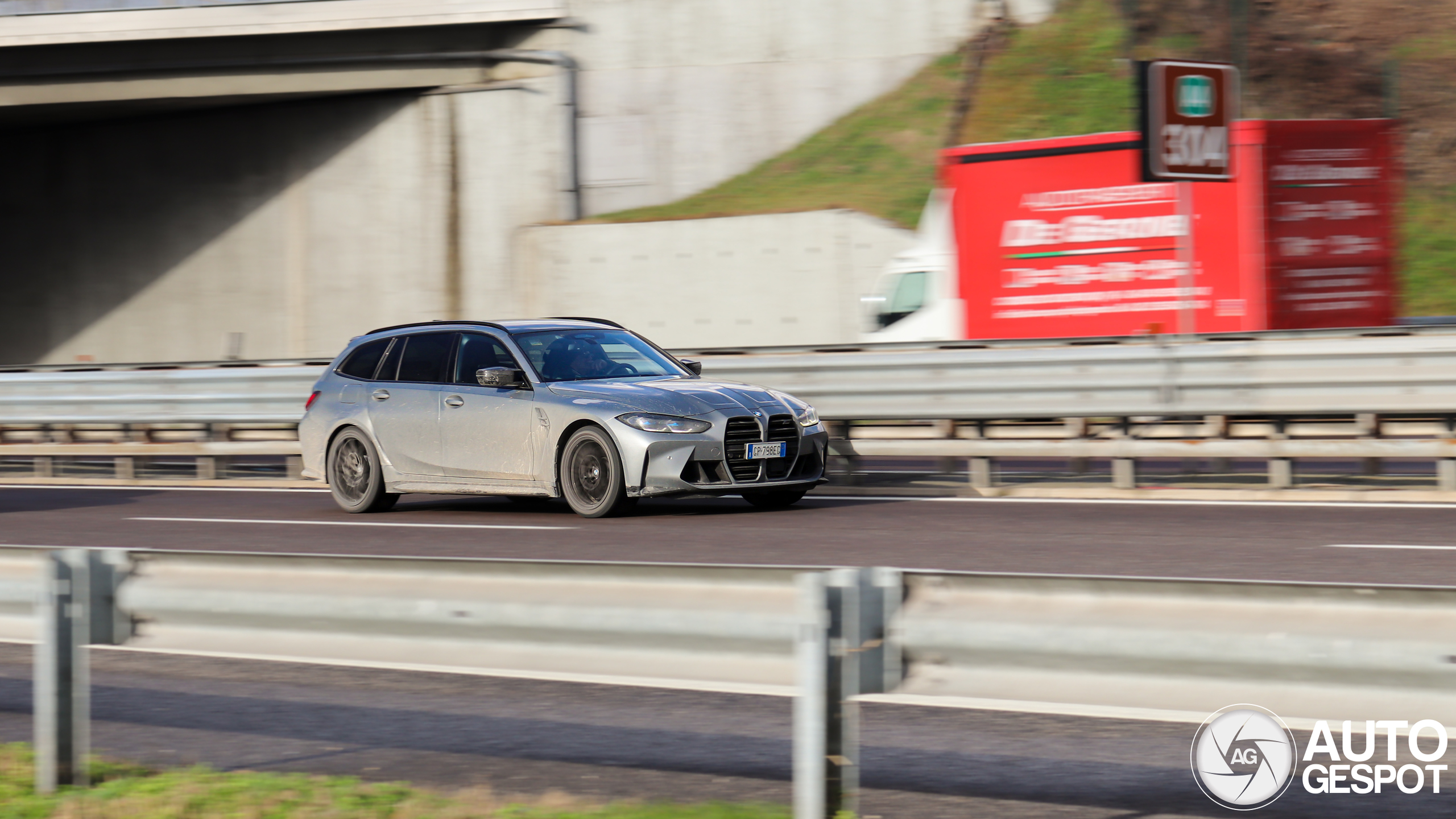 BMW M3 G81 Touring Competition