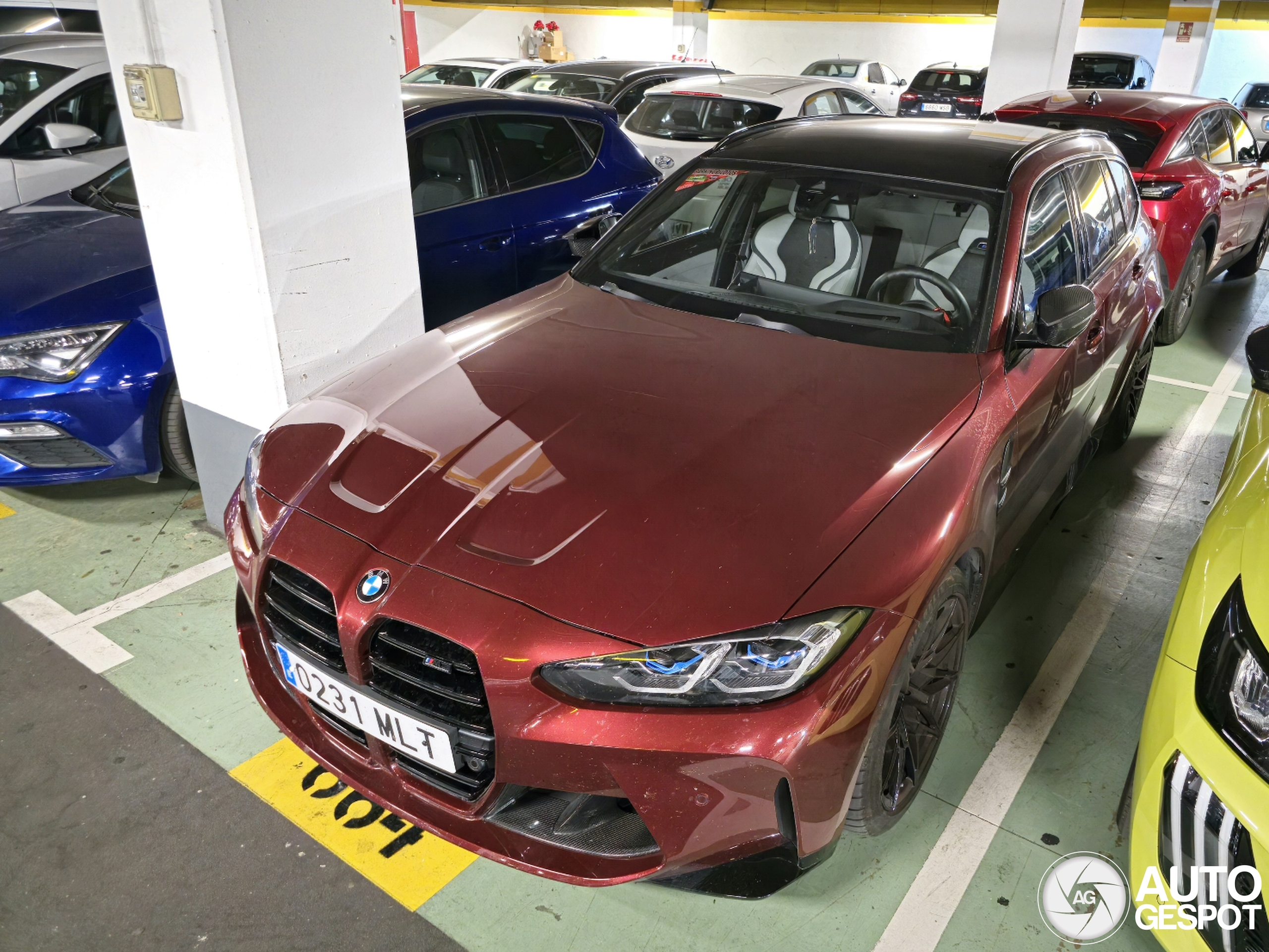 BMW M3 G81 Touring Competition