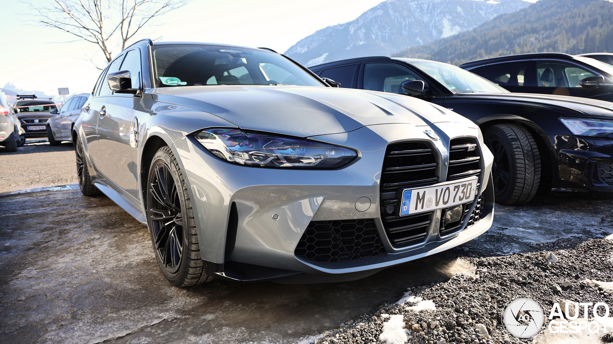 BMW M3 G81 Touring Competition