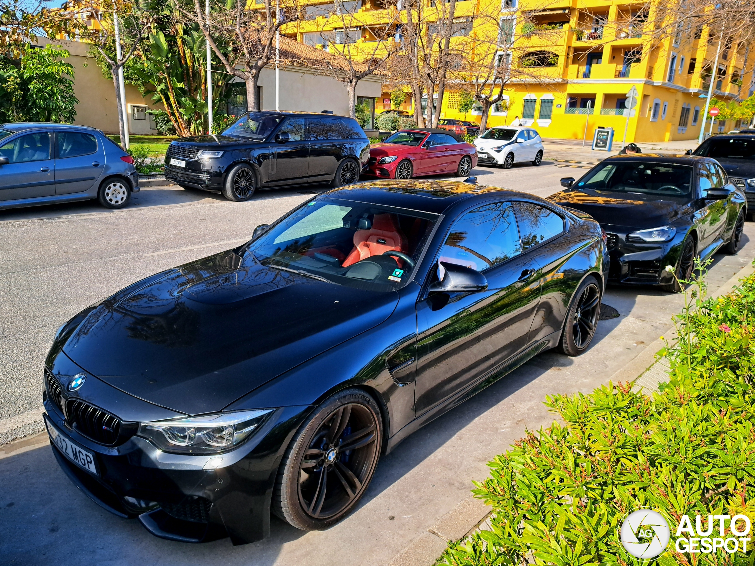 BMW M4 F82 Coupé