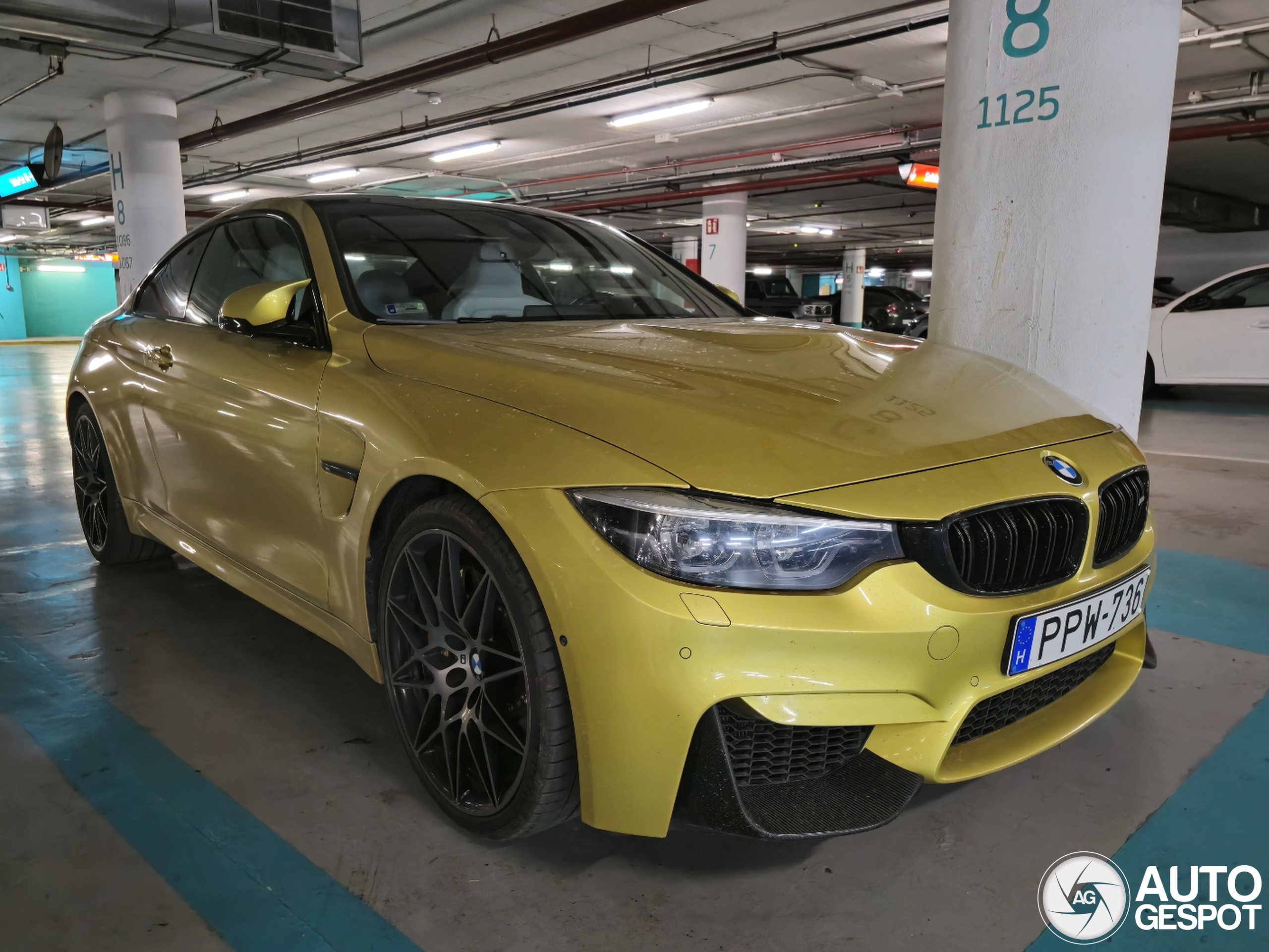 BMW M4 F82 Coupé