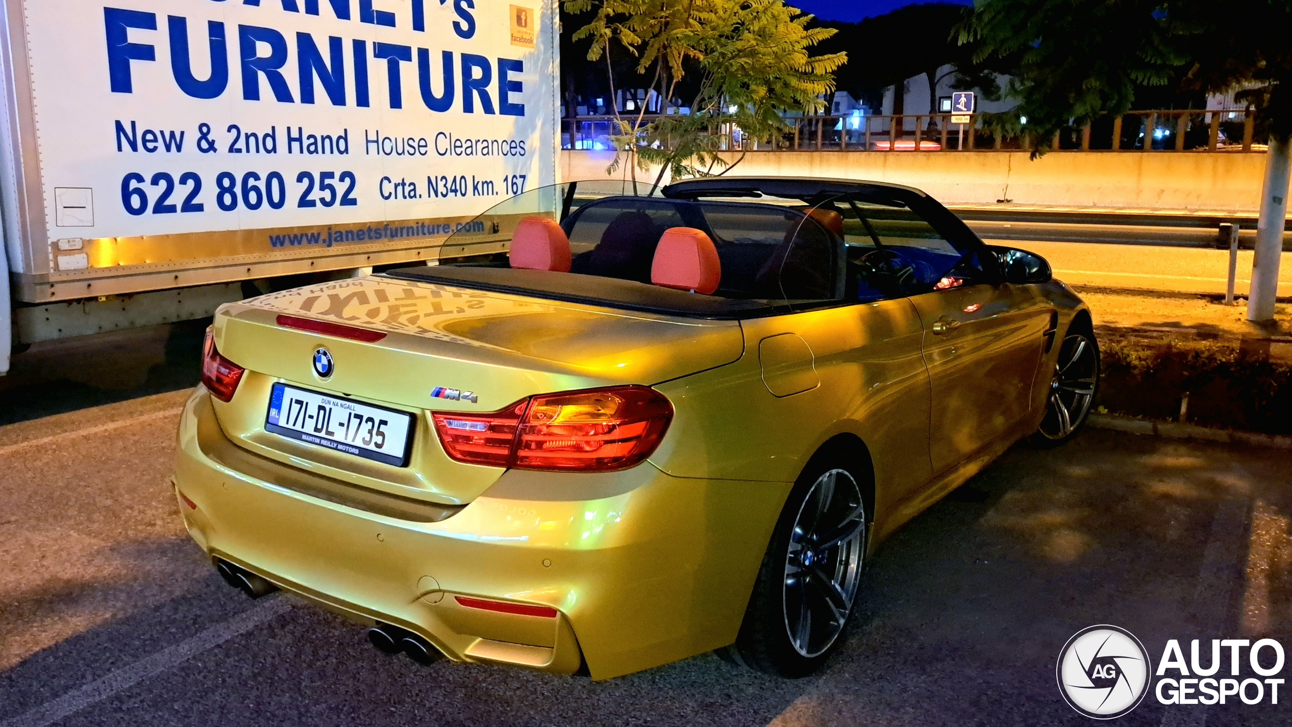 BMW M4 F83 Convertible