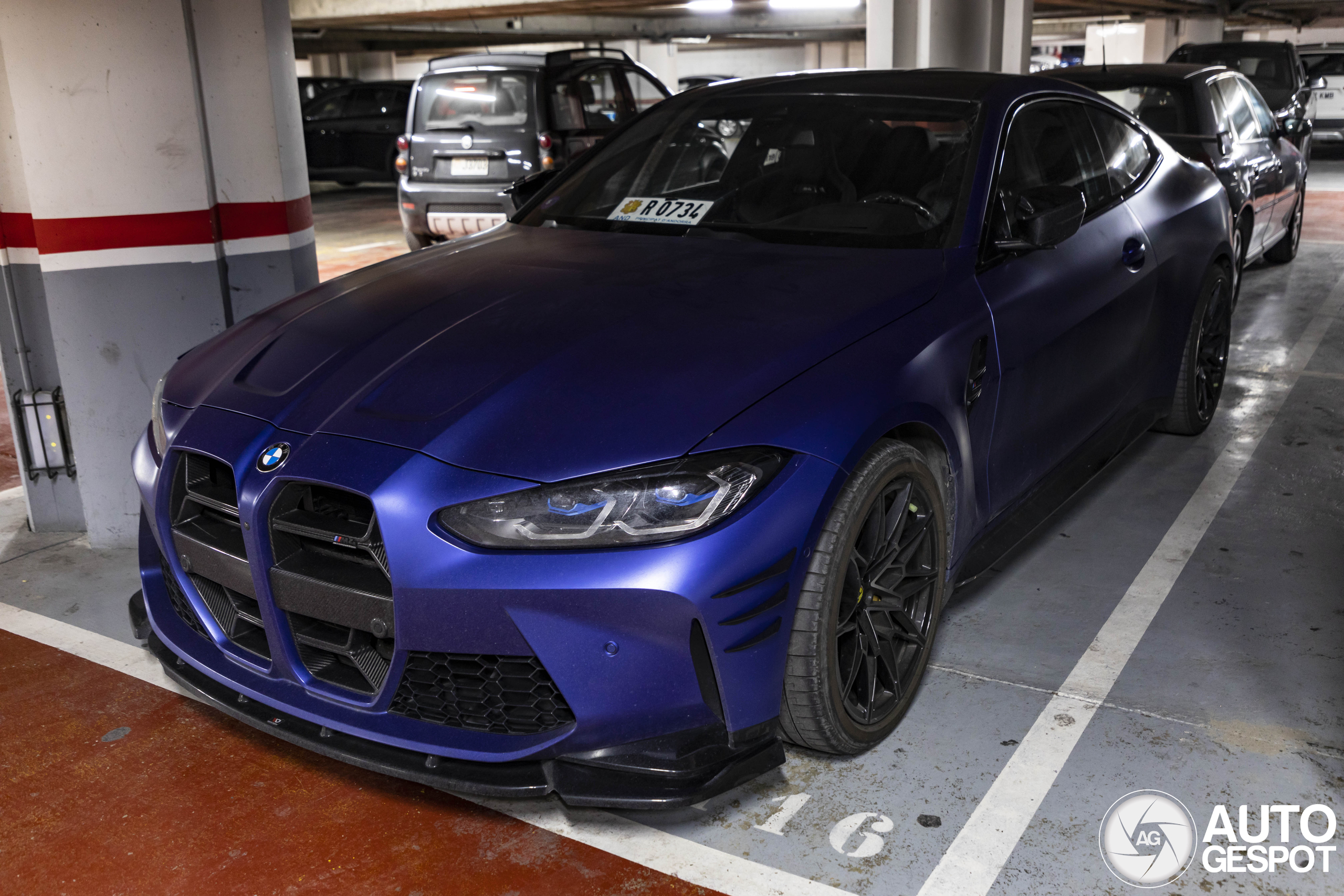 BMW M4 G82 Coupé Competition