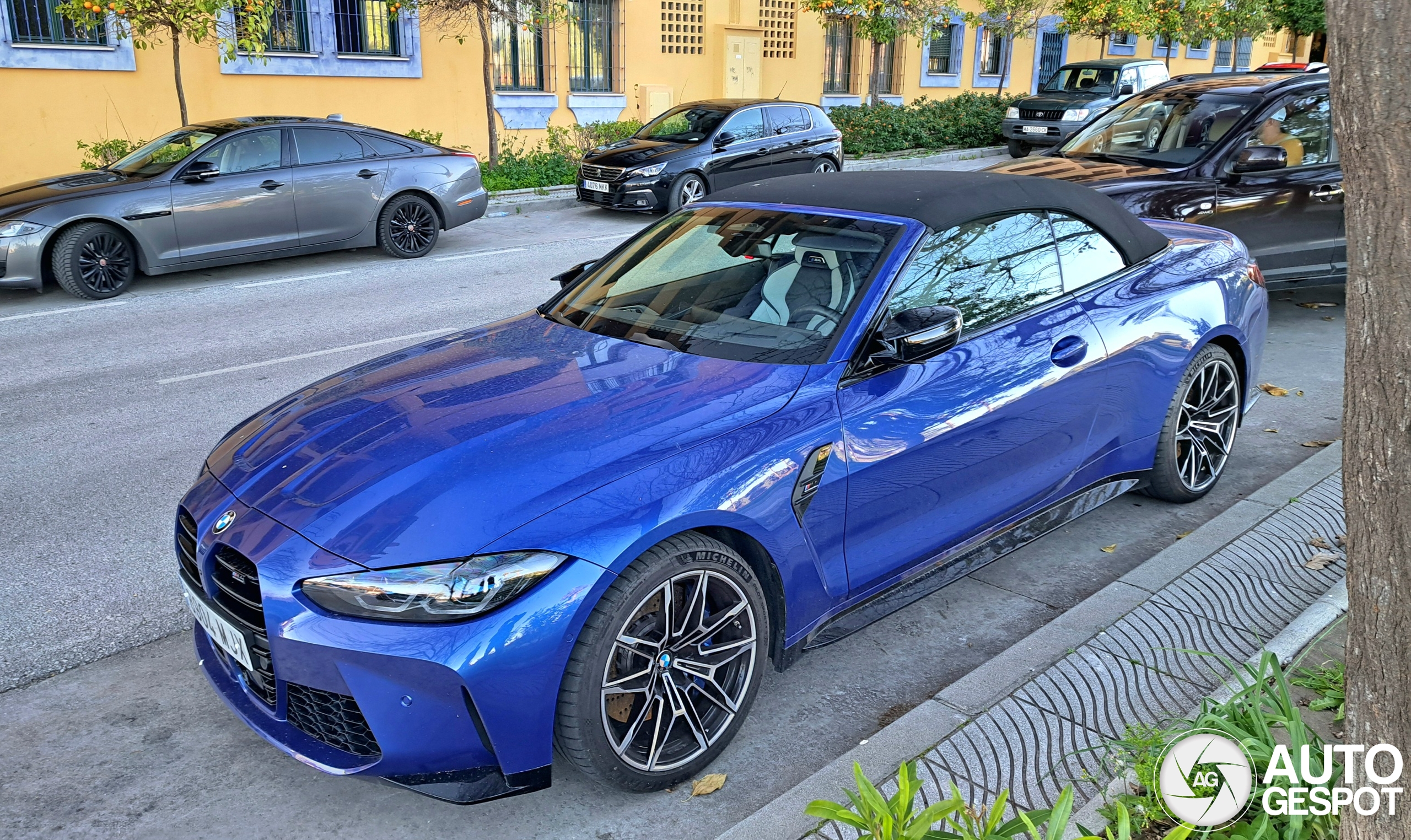 BMW M4 G83 Convertible Competition