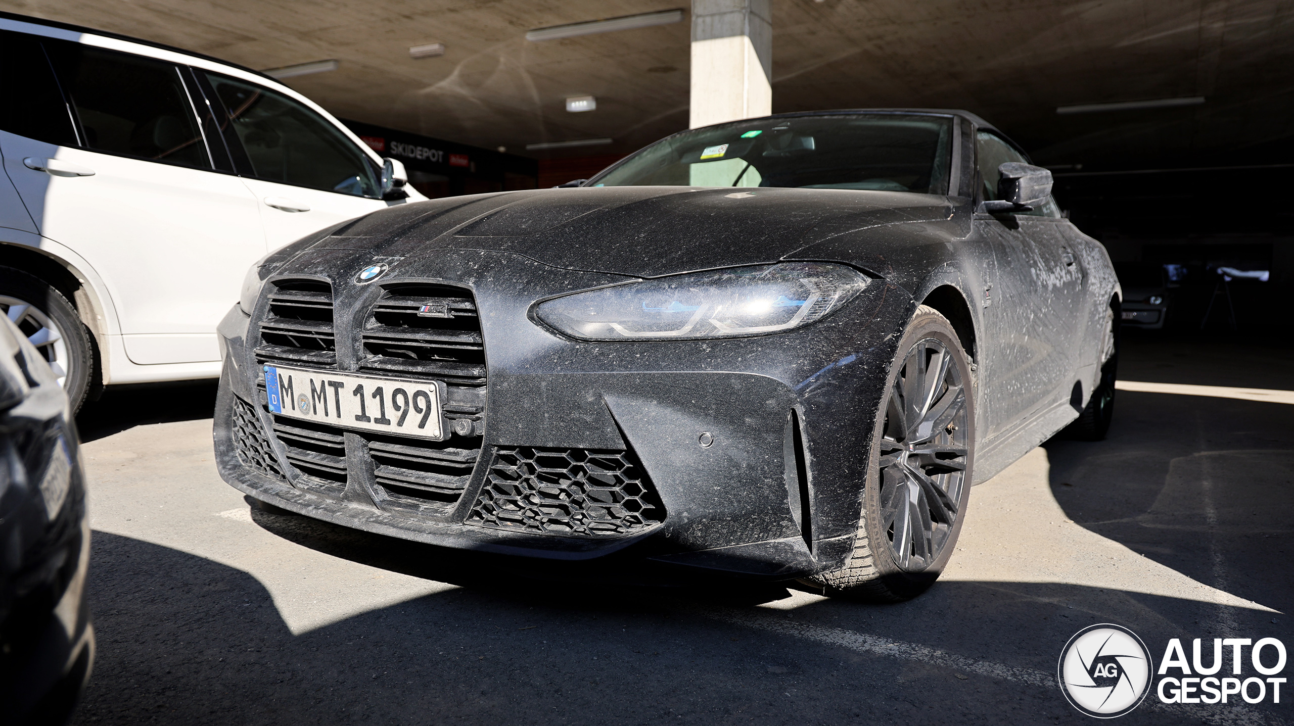 BMW M4 G83 Convertible Competition