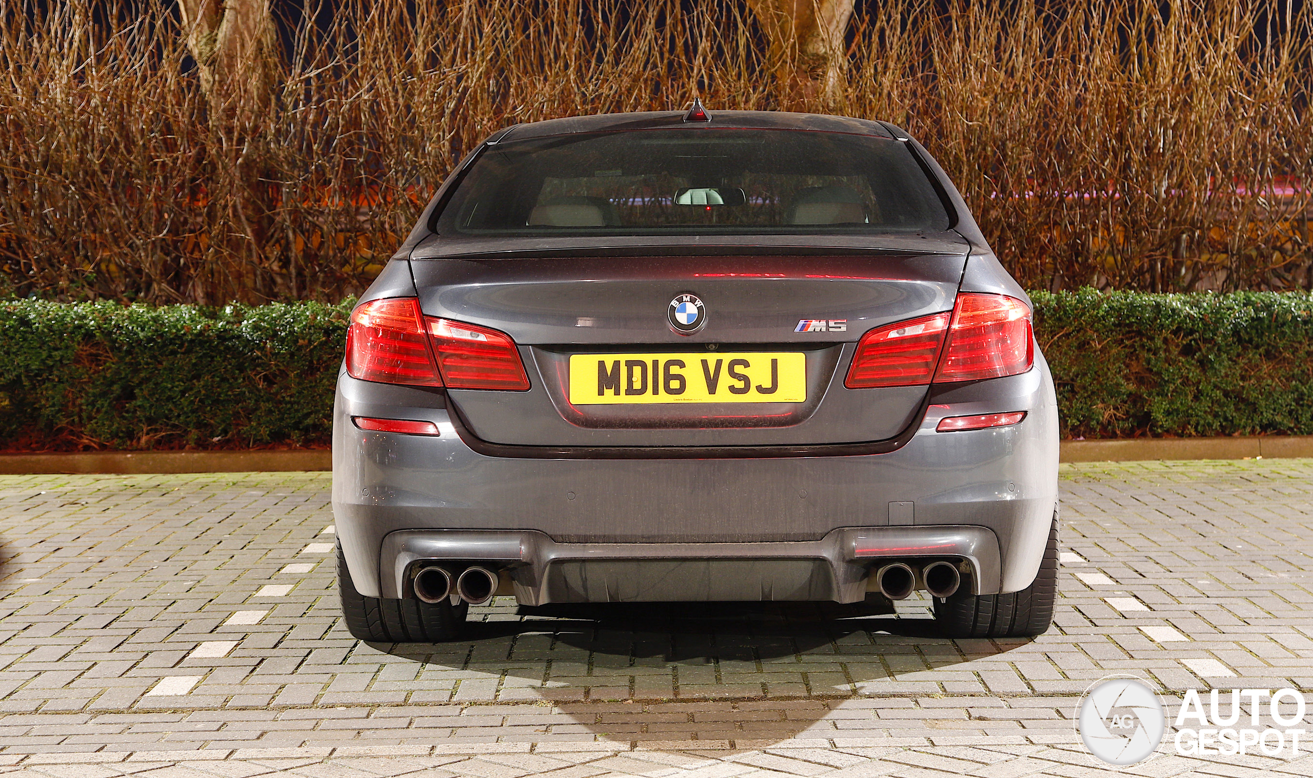 BMW M5 F10 2014
