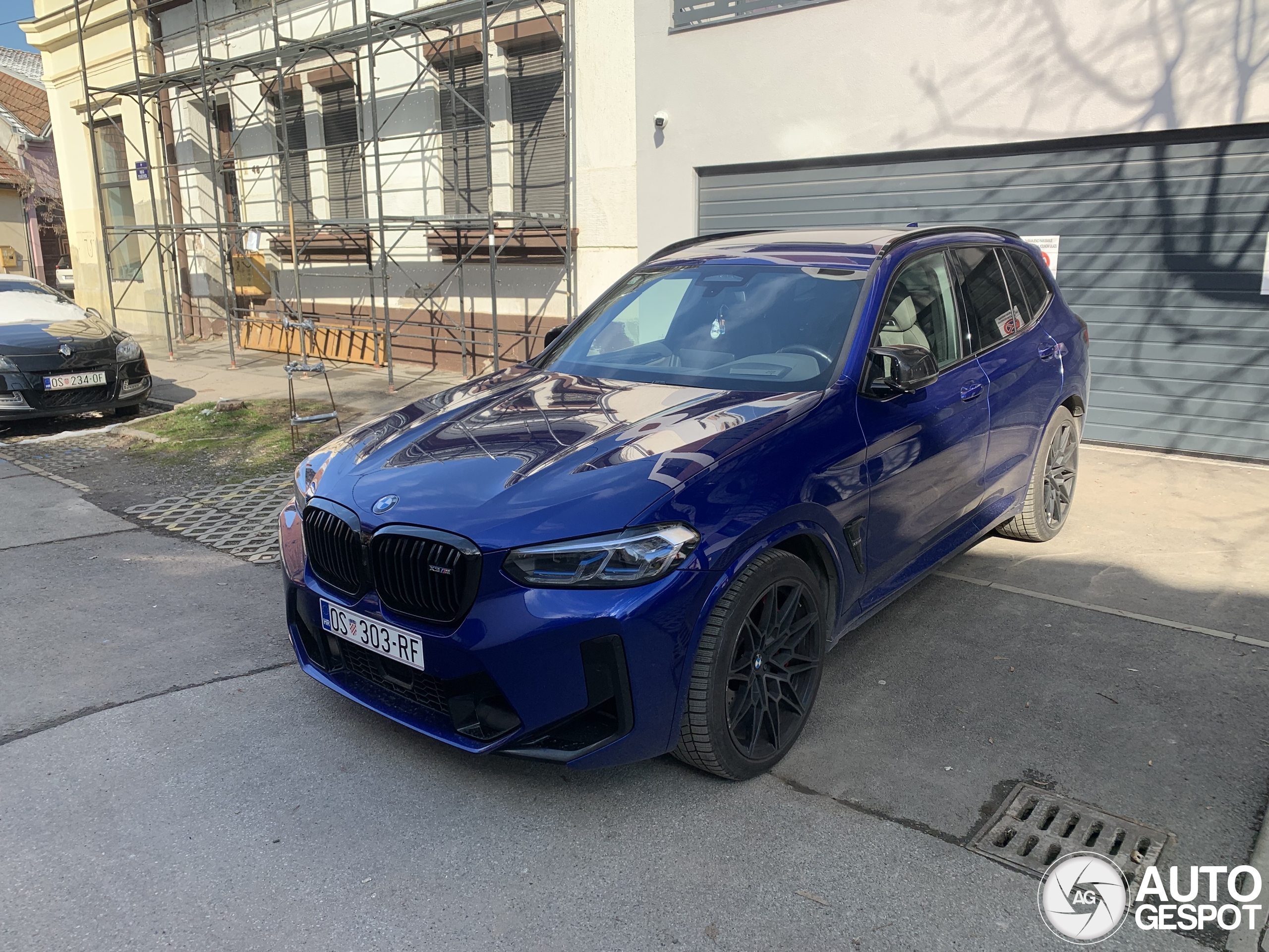 BMW X3 M F97 Competition 2022