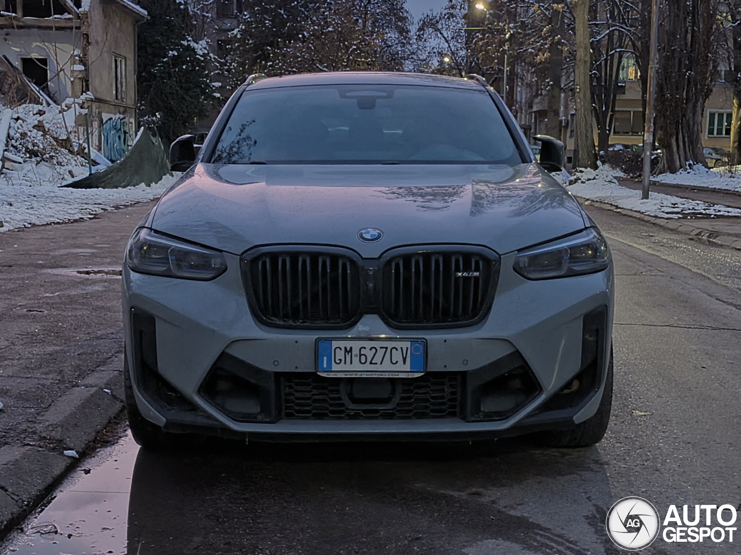 BMW X4 M F98 Competition 2022