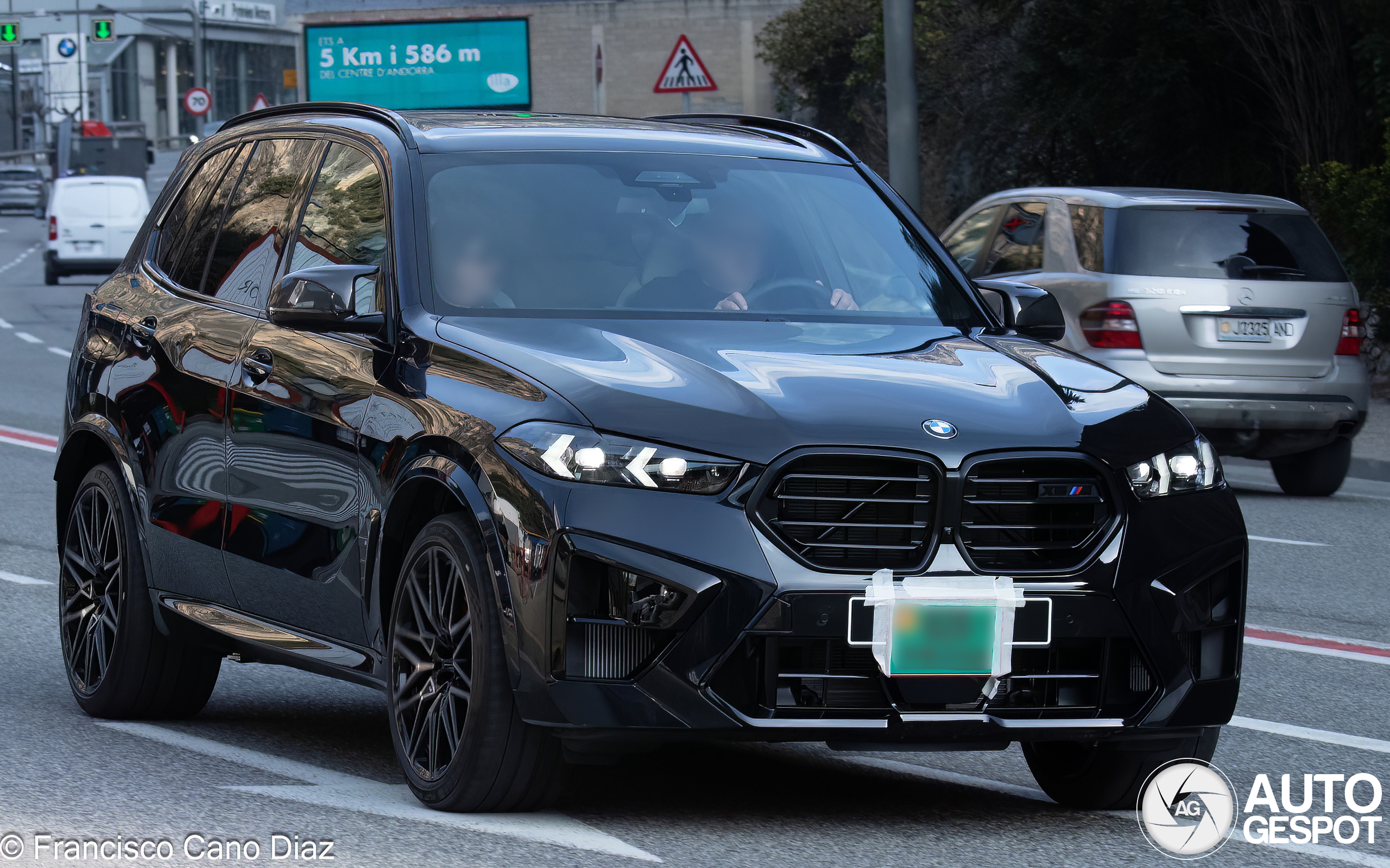BMW X5 M F95 Competition 2024