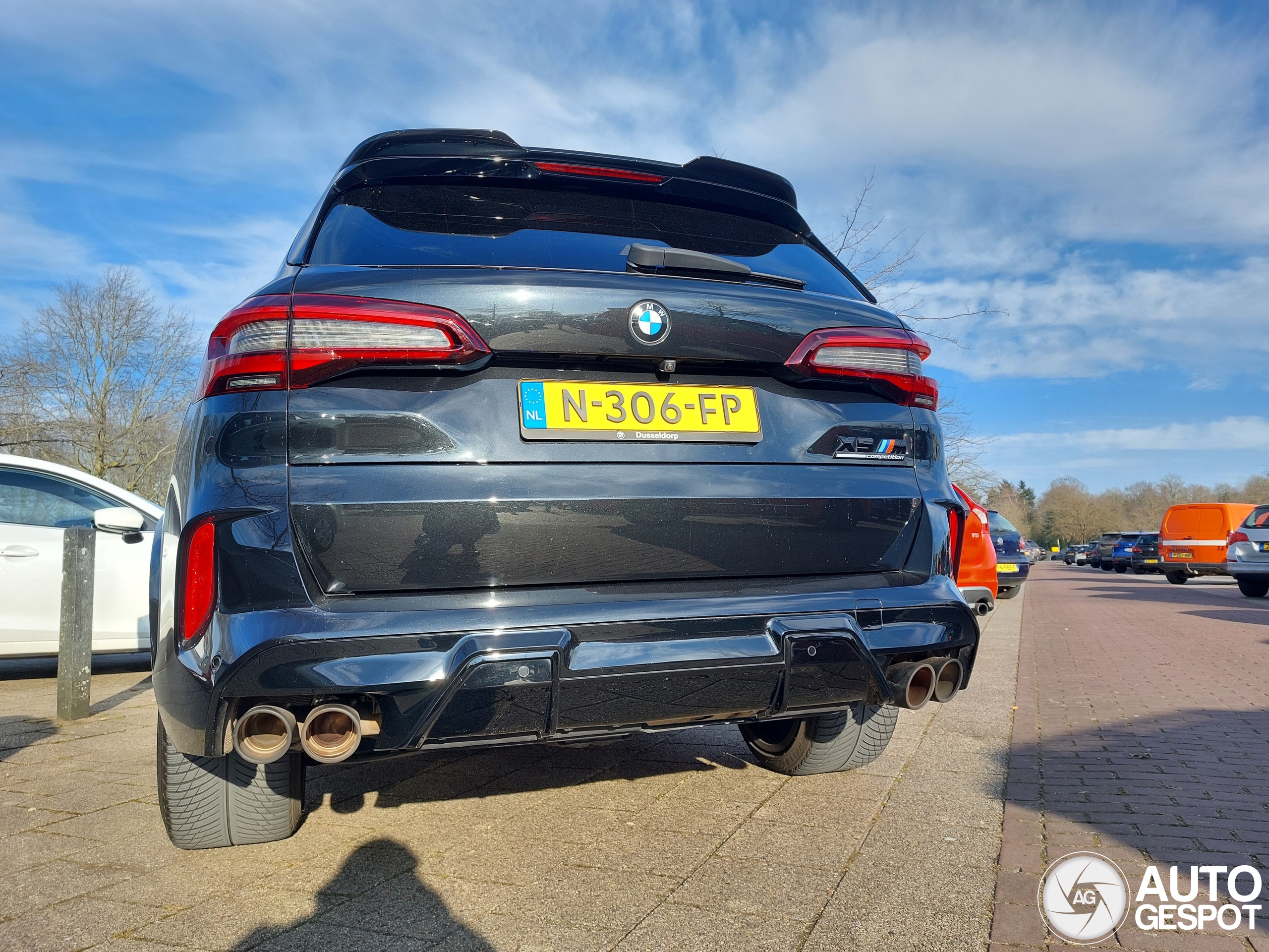BMW X5 M F95 Competition