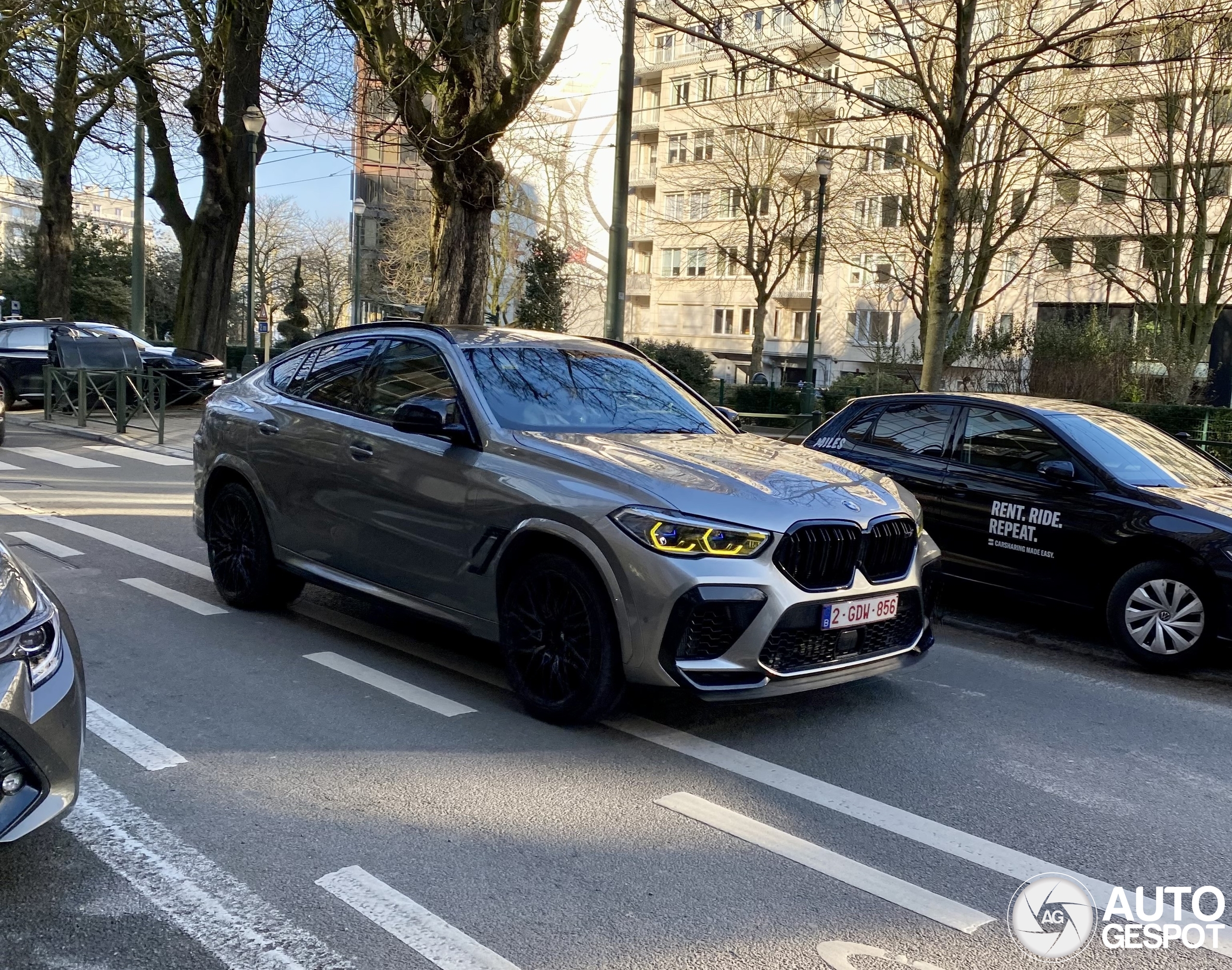 BMW X6 M F96 Competition