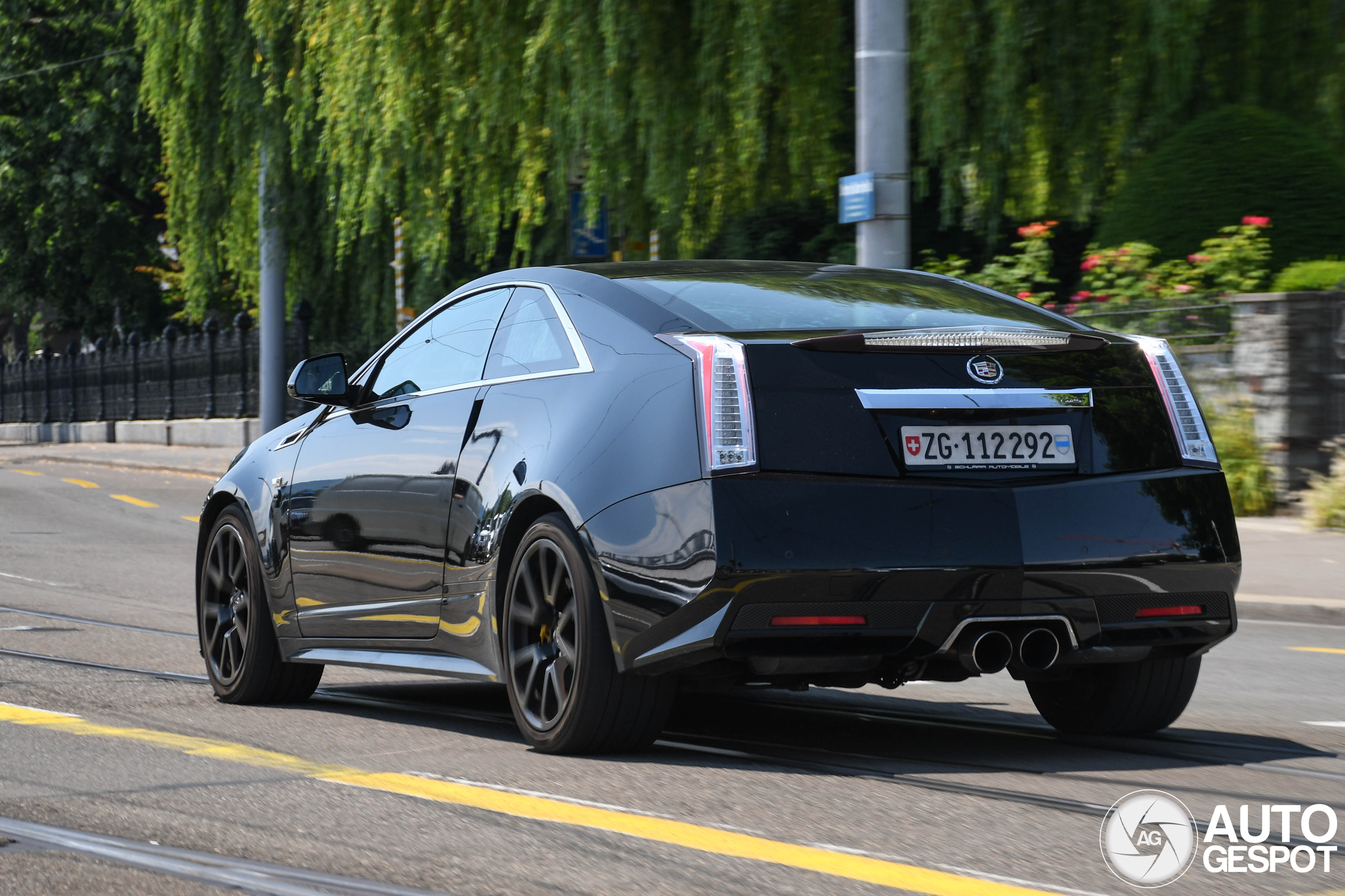 Cadillac CTS-V Coupé