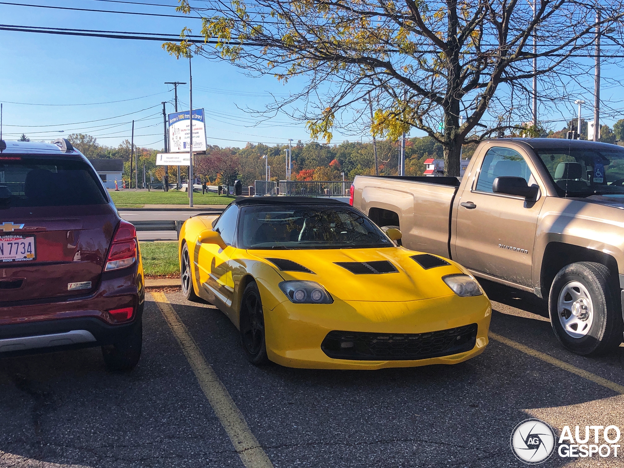 Chevrolet Corvette C5 Convertible