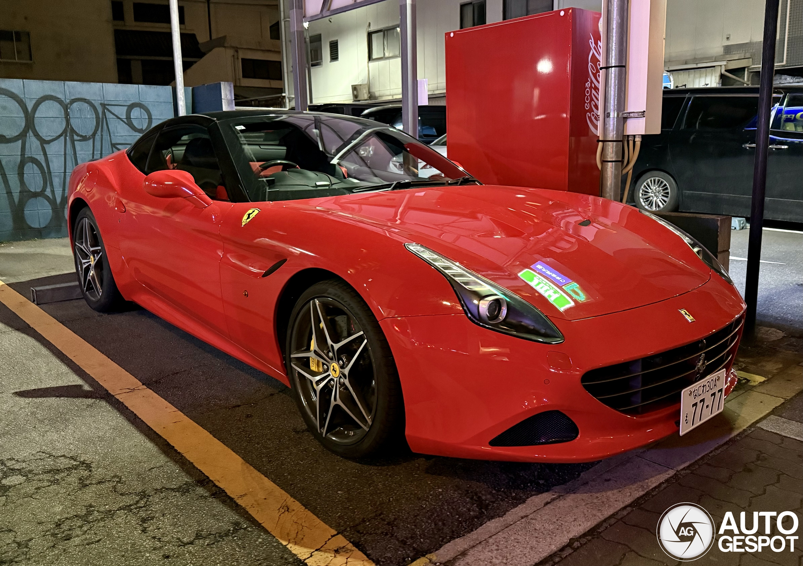 Ferrari California T